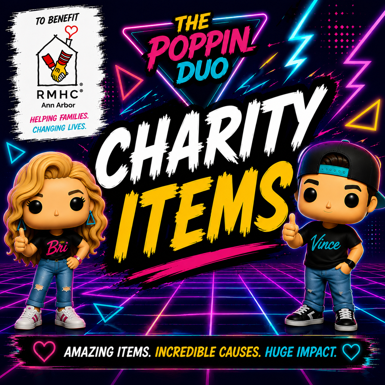 2026 Charity Items
