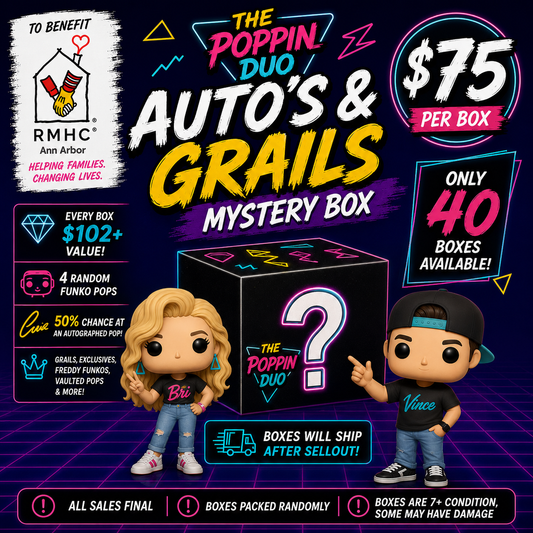 2026 CHARITY GUARANTEED AUTO'S and GRAILS MYSTERY BOX
