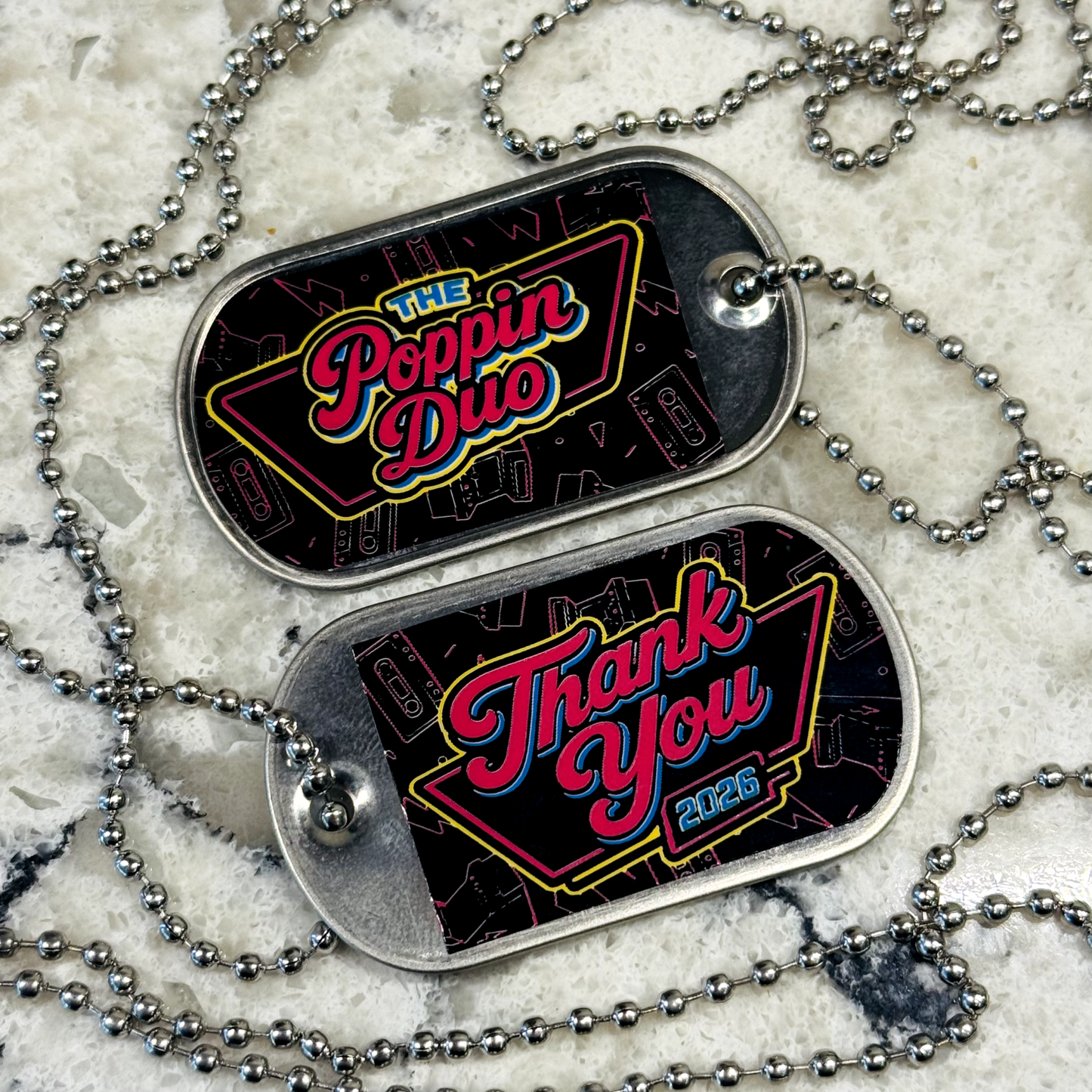 Charity 2026 RMHC Dog Tags