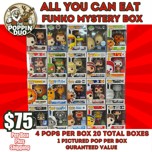 All You Can Eat Funko Pop Mystery Box!