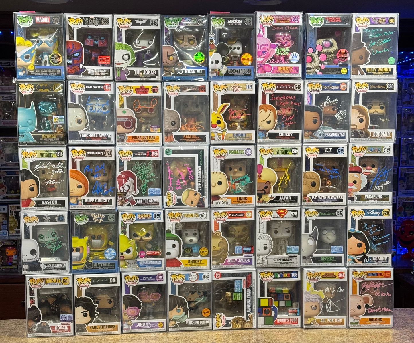 2026 CHARITY GUARANTEED AUTO'S and GRAILS MYSTERY BOX