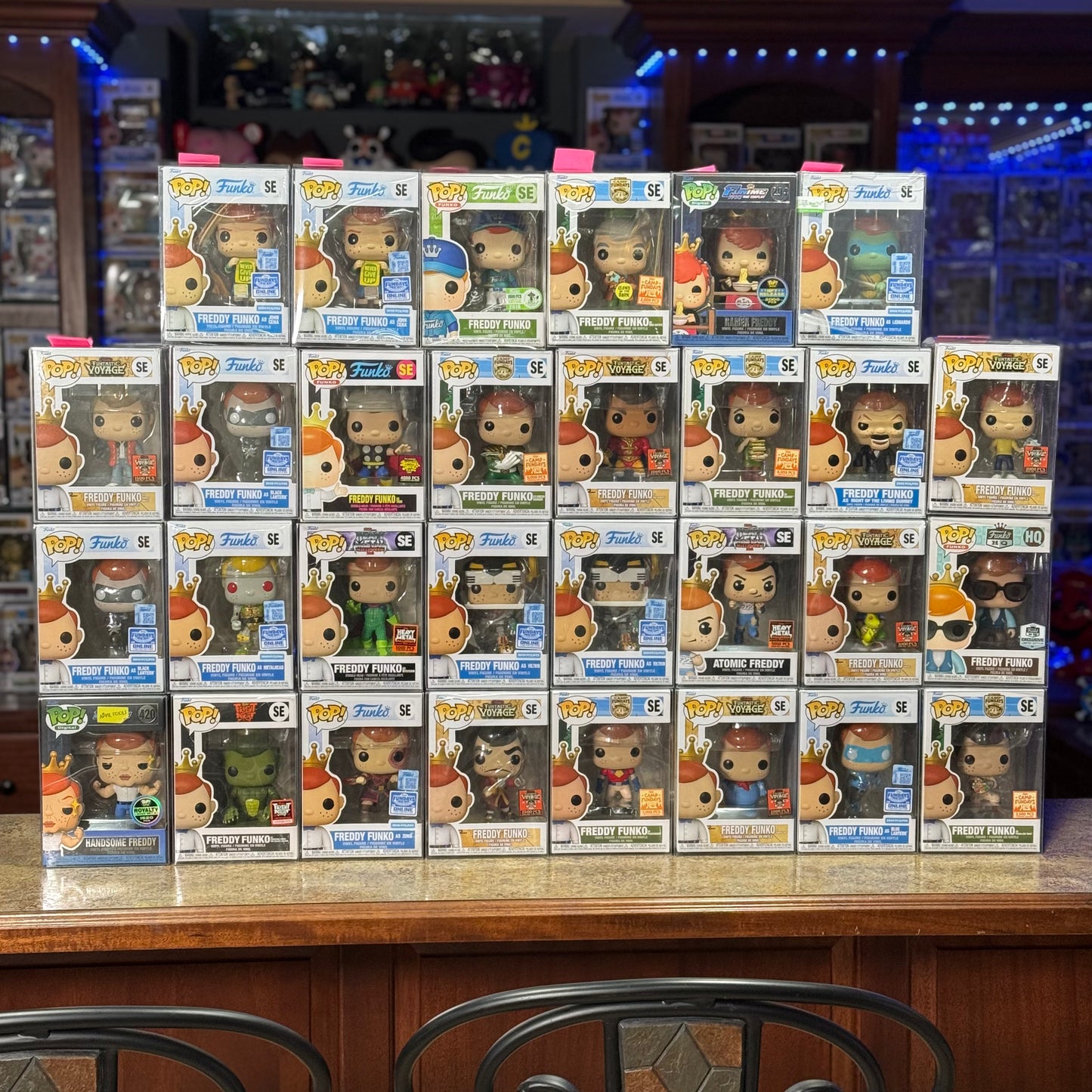 2026 CHARITY GUARANTEED FREDDY MYSTERY BOX