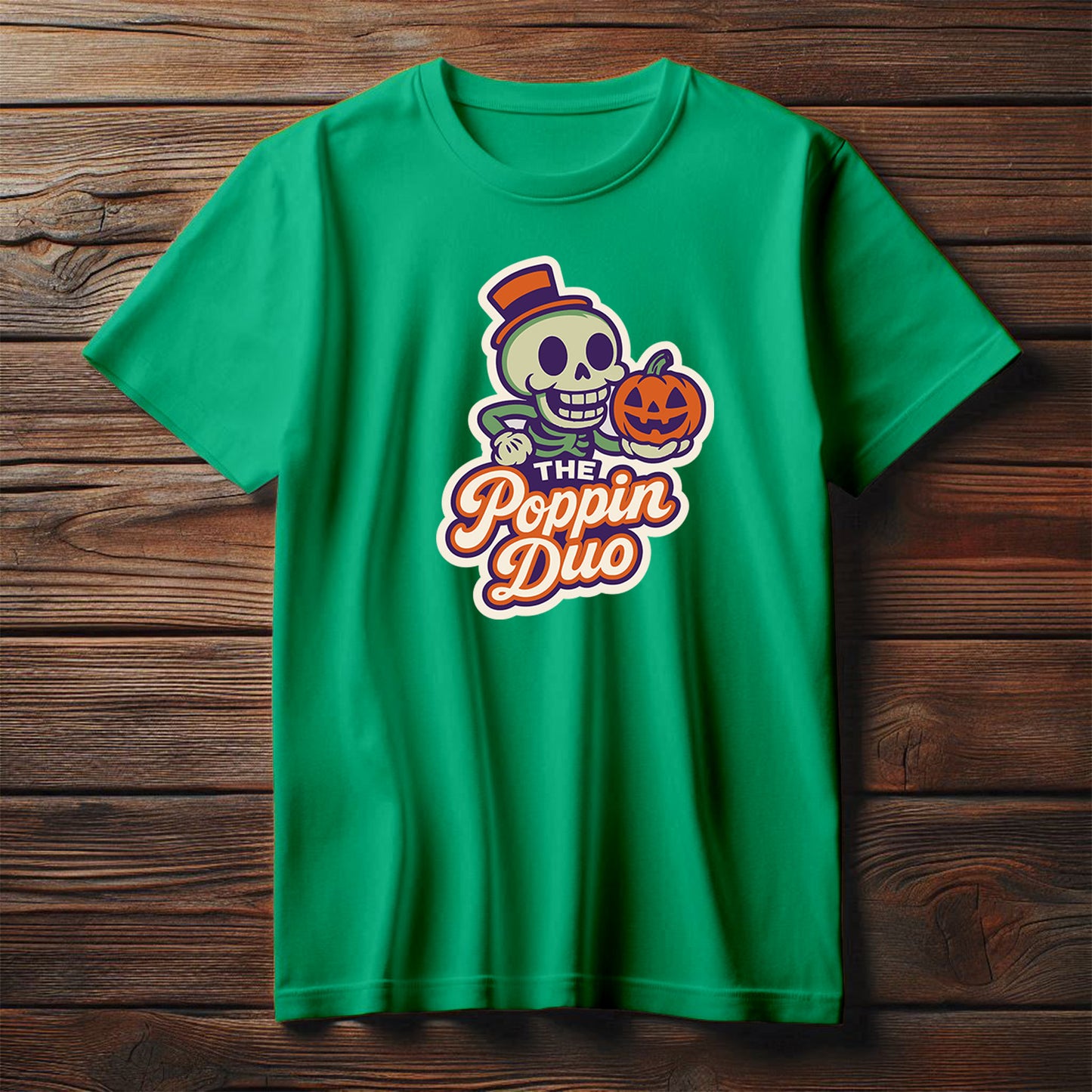 The Poppin Duo Halloween 2025 T-Shirt