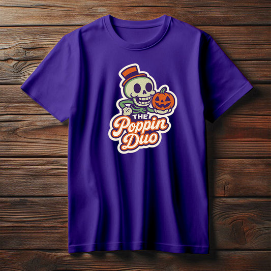 The Poppin Duo Halloween 2025 T-Shirt