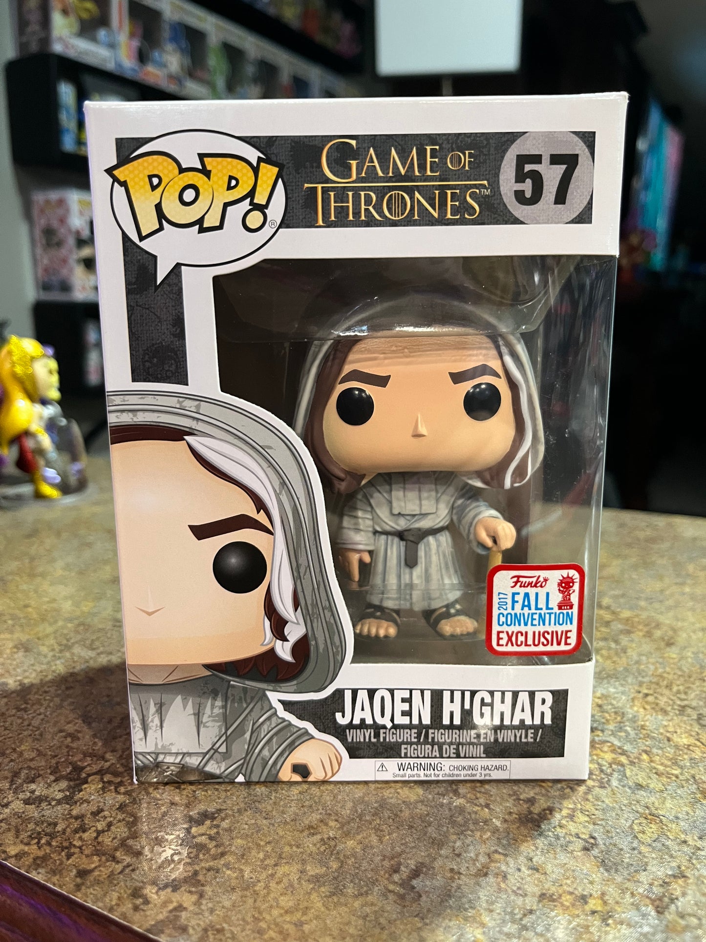 Jaqen H’Ghar Funko Pop #57