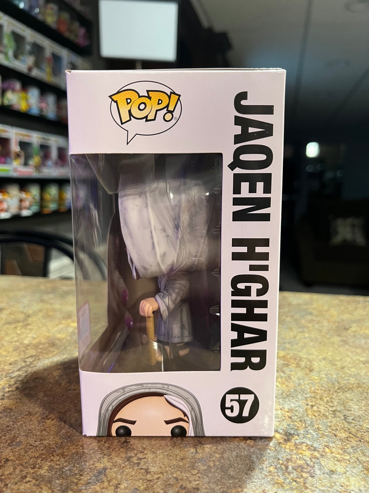 Jaqen H’Ghar Funko Pop #57