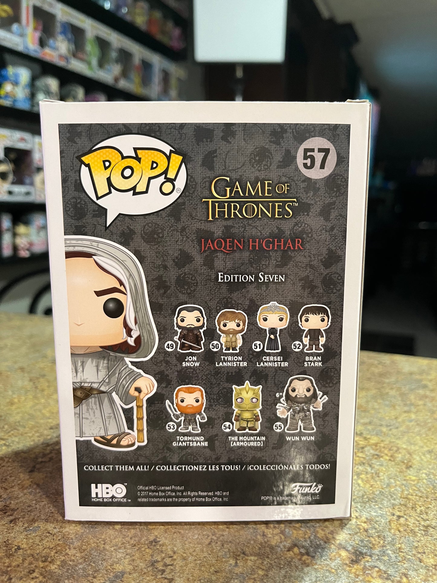 Jaqen H’Ghar Funko Pop #57