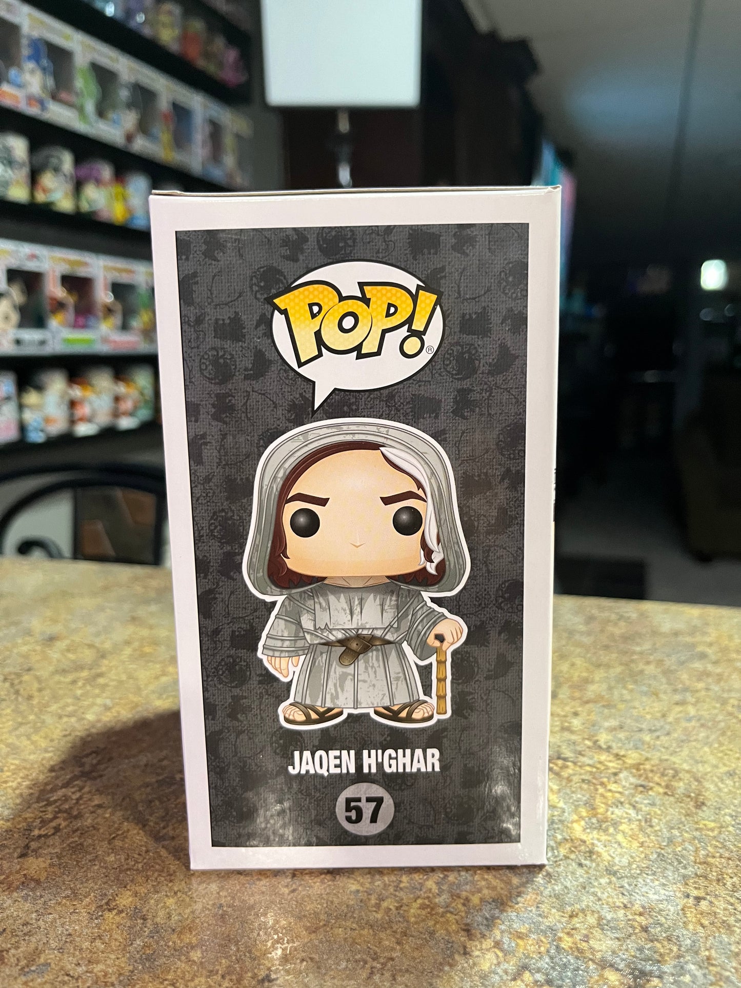 Jaqen H’Ghar Funko Pop #57