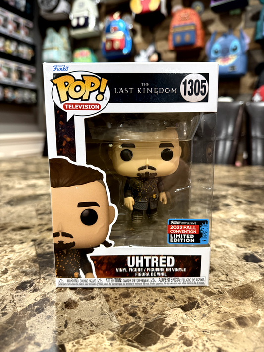 Uhtred (2022 Fall Convention Limited Edition) #1305 The Last Kingdom - Funko Pop!