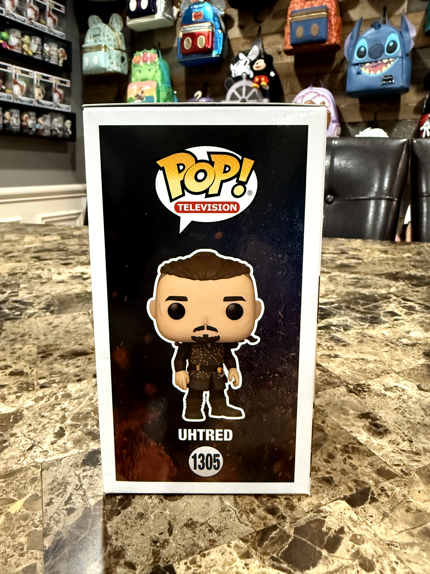 Uhtred (2022 Fall Convention Limited Edition) #1305 The Last Kingdom - Funko Pop!
