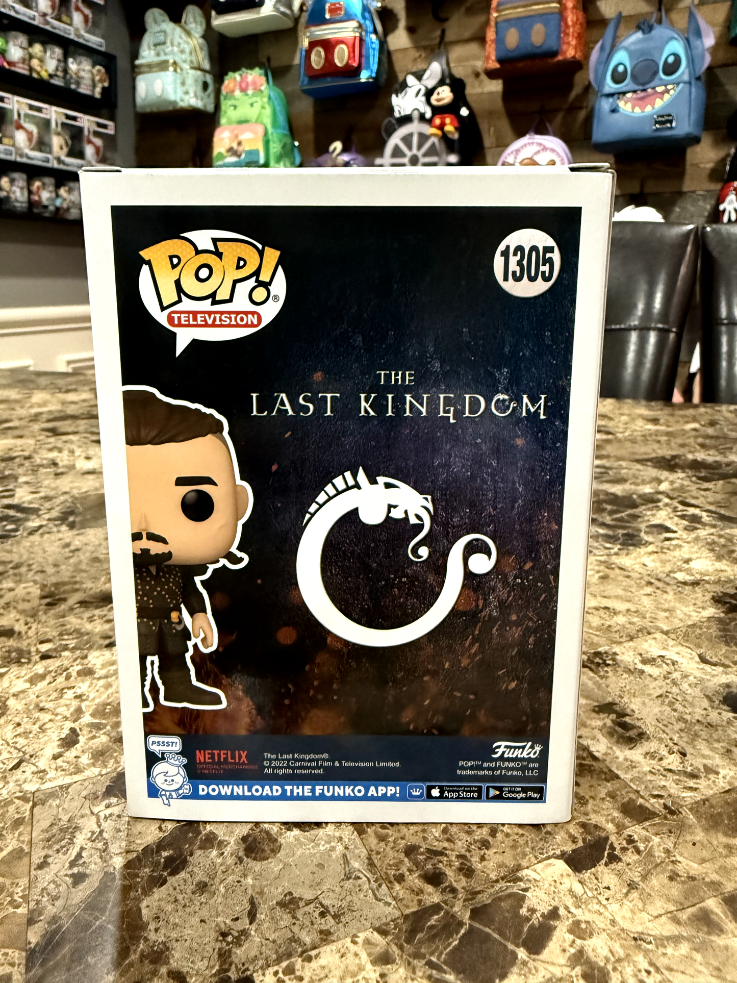 Uhtred (2022 Fall Convention Limited Edition) #1305 The Last Kingdom - Funko Pop!