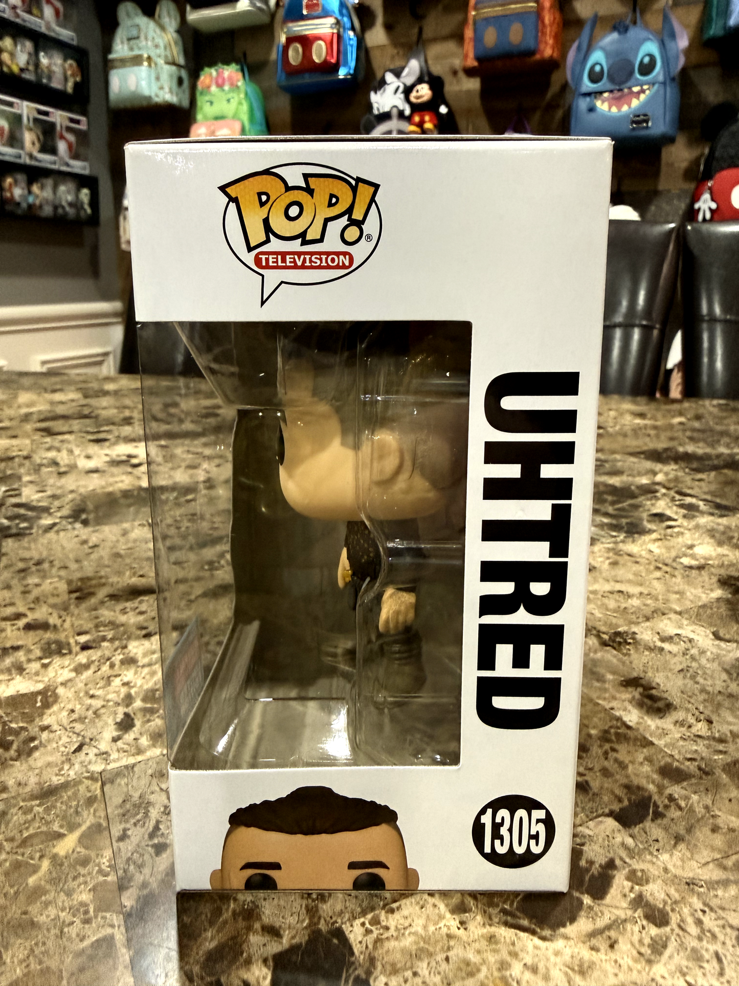 Uhtred (2022 Fall Convention Limited Edition) #1305 The Last Kingdom - Funko Pop!