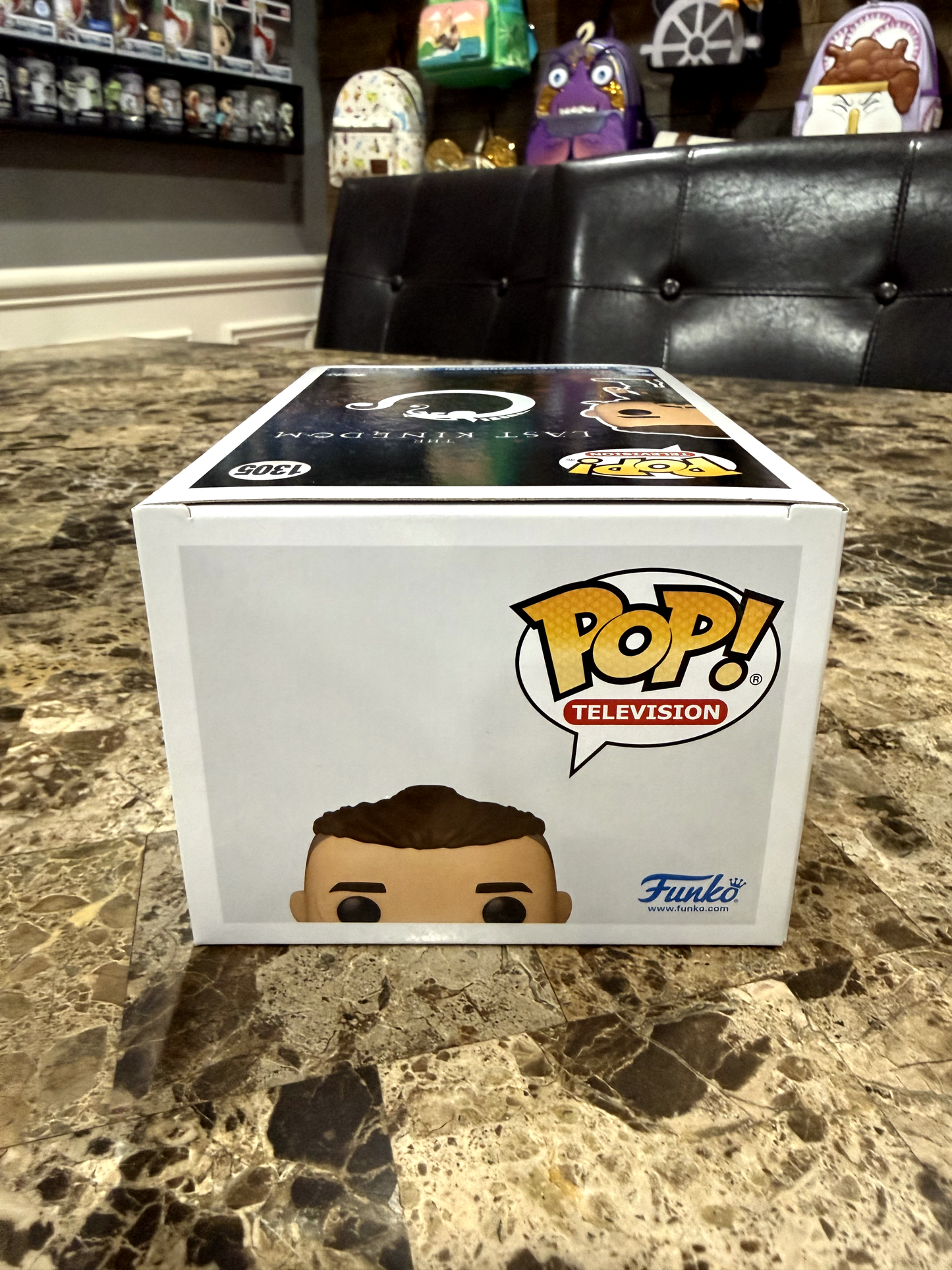 Uhtred (2022 Fall Convention Limited Edition) #1305 The Last Kingdom - Funko Pop!