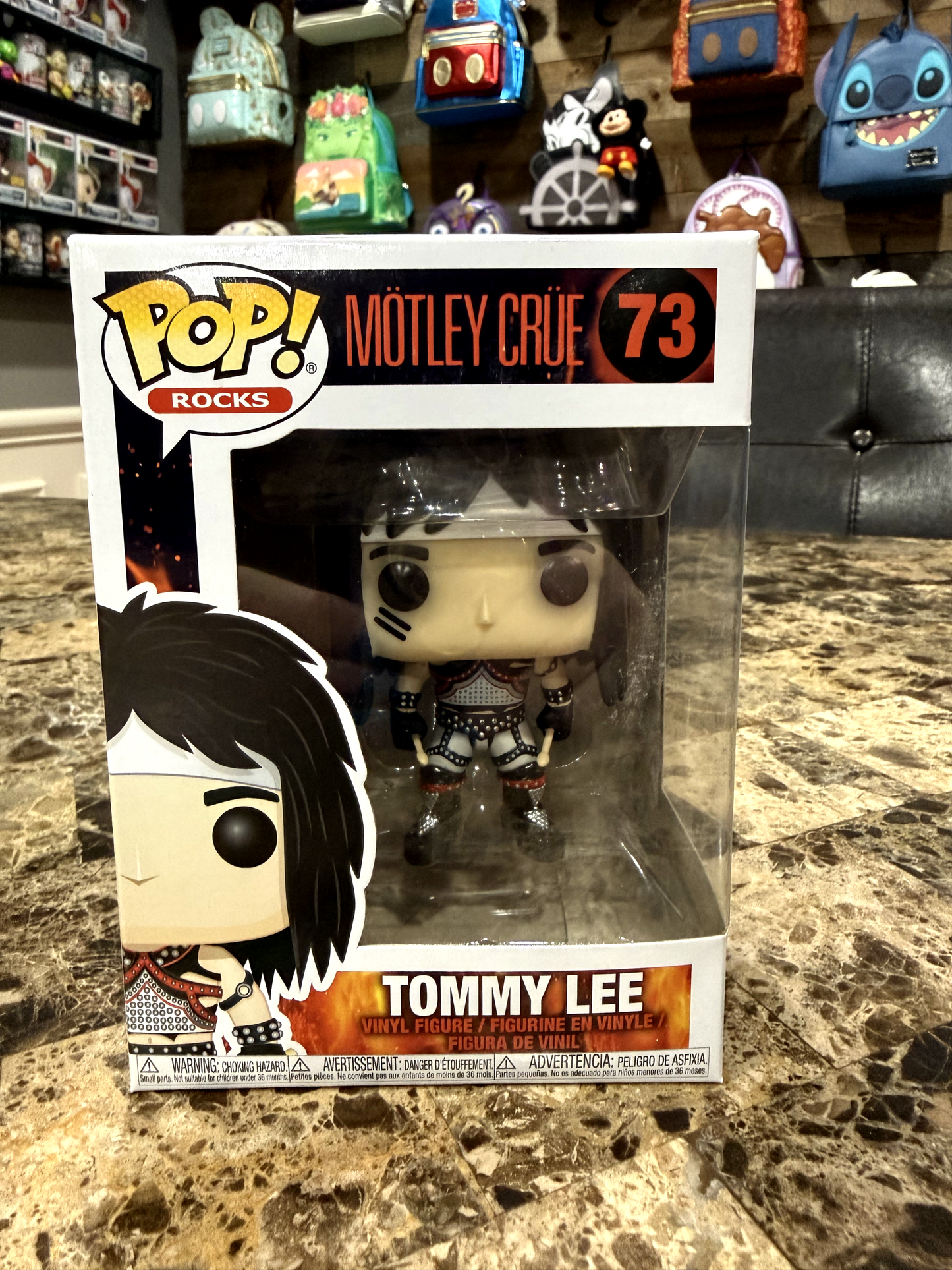 Tommy Lee (Stage outfit) #73 Mötley Crüe - Funko Pop!