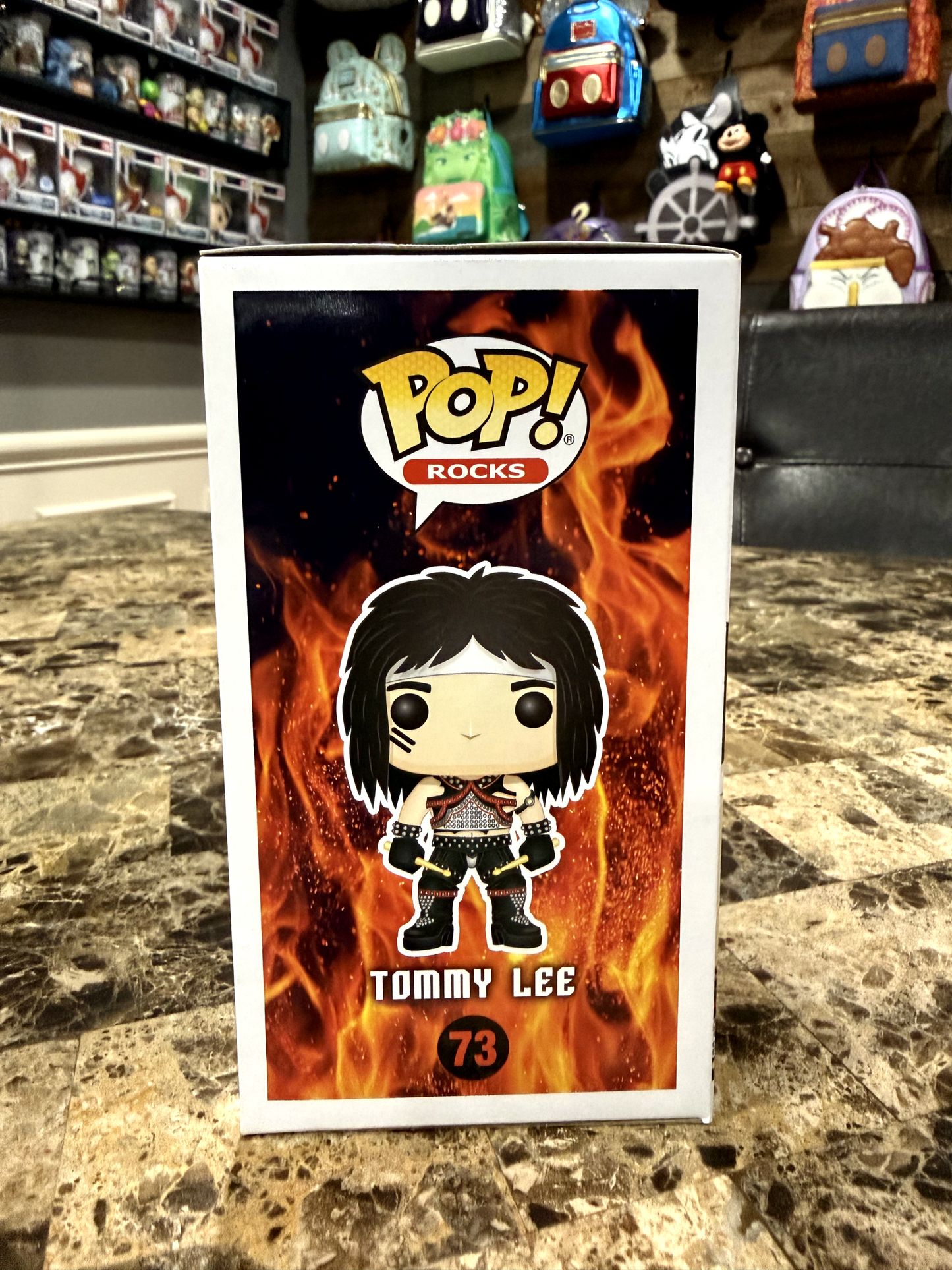Tommy Lee (Stage outfit) #73 Mötley Crüe - Funko Pop!