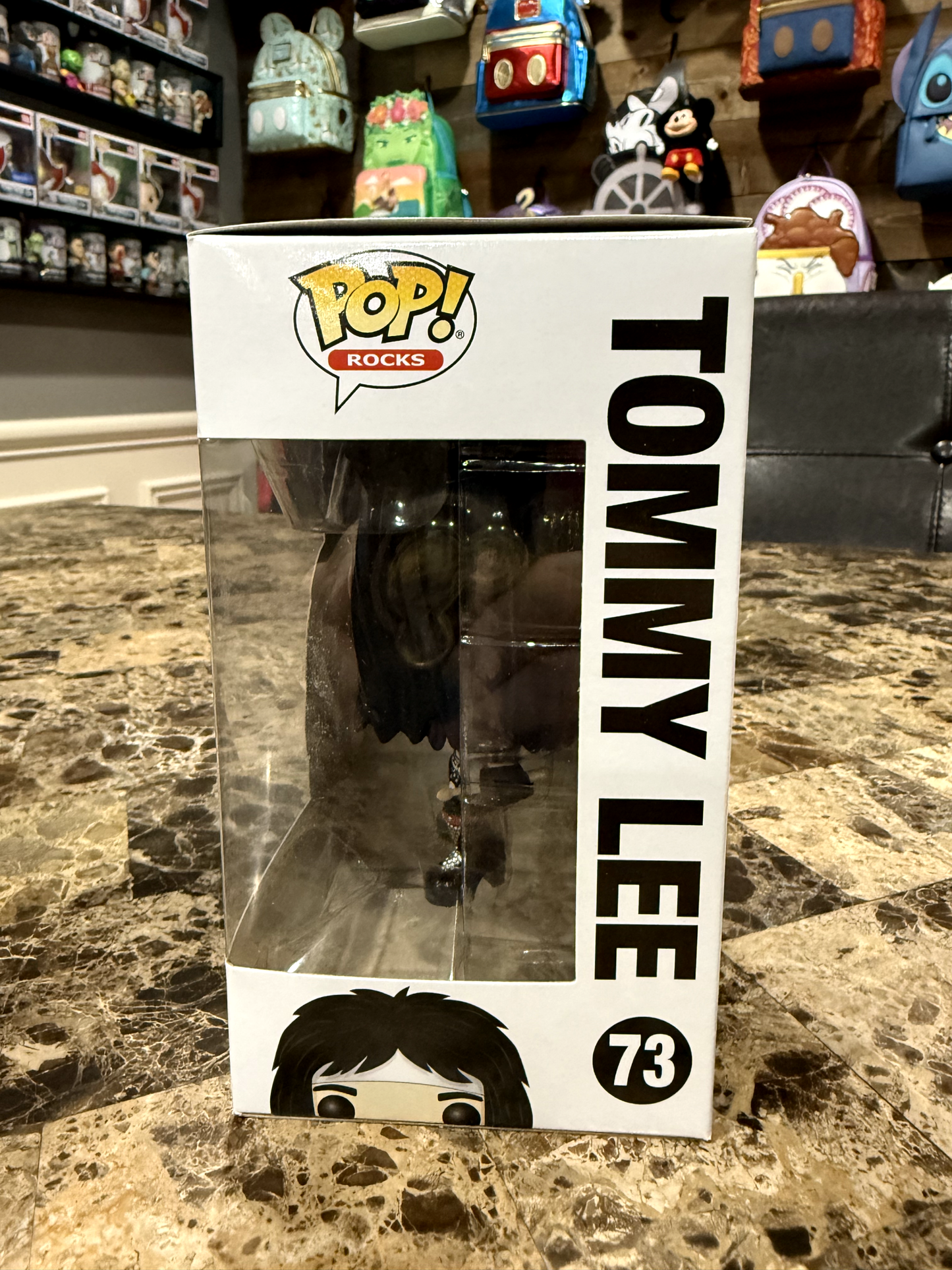 Tommy Lee (Stage outfit) #73 Mötley Crüe - Funko Pop!