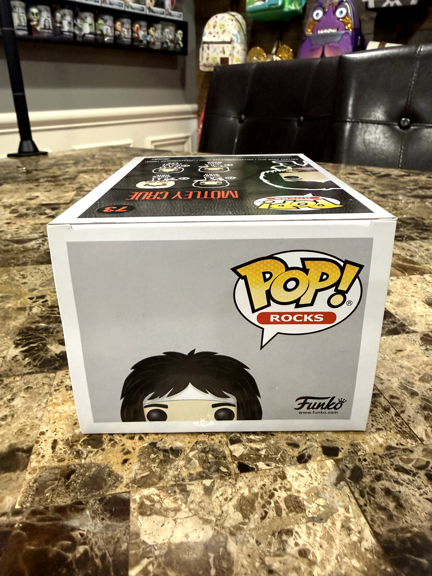 Tommy Lee (Stage outfit) #73 Mötley Crüe - Funko Pop!