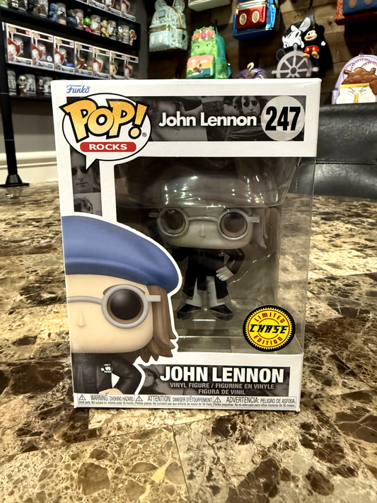 John Lennon (Chase) #247 John Lennon - Funko Pop!