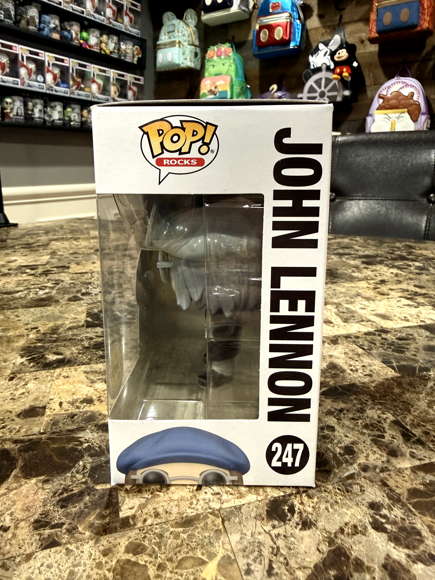 John Lennon (Chase) #247 John Lennon - Funko Pop!