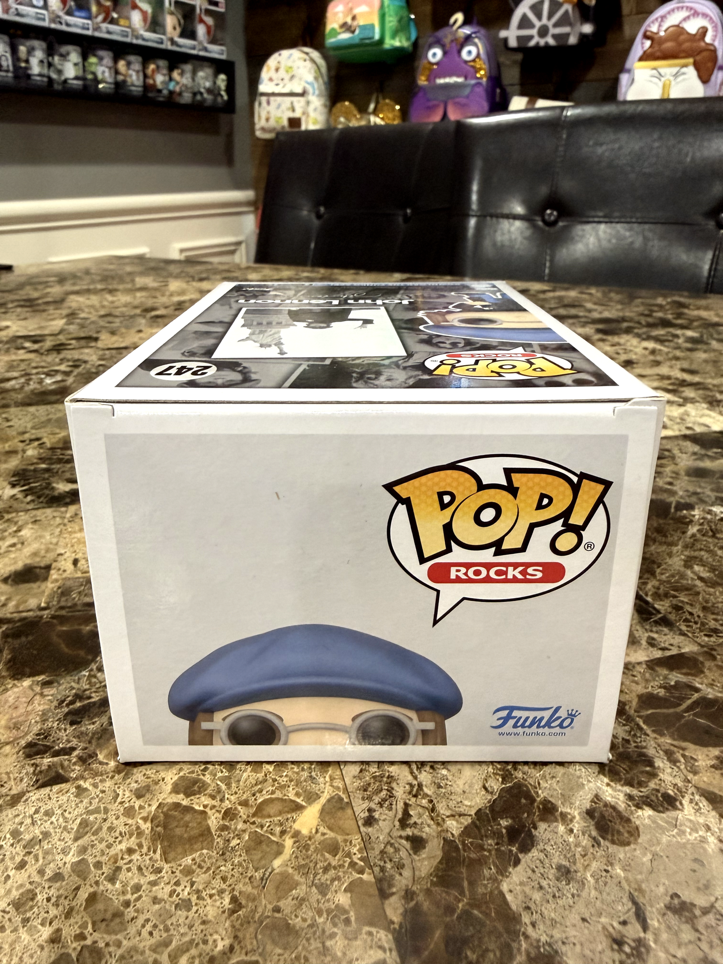 John Lennon (Chase) #247 John Lennon - Funko Pop!