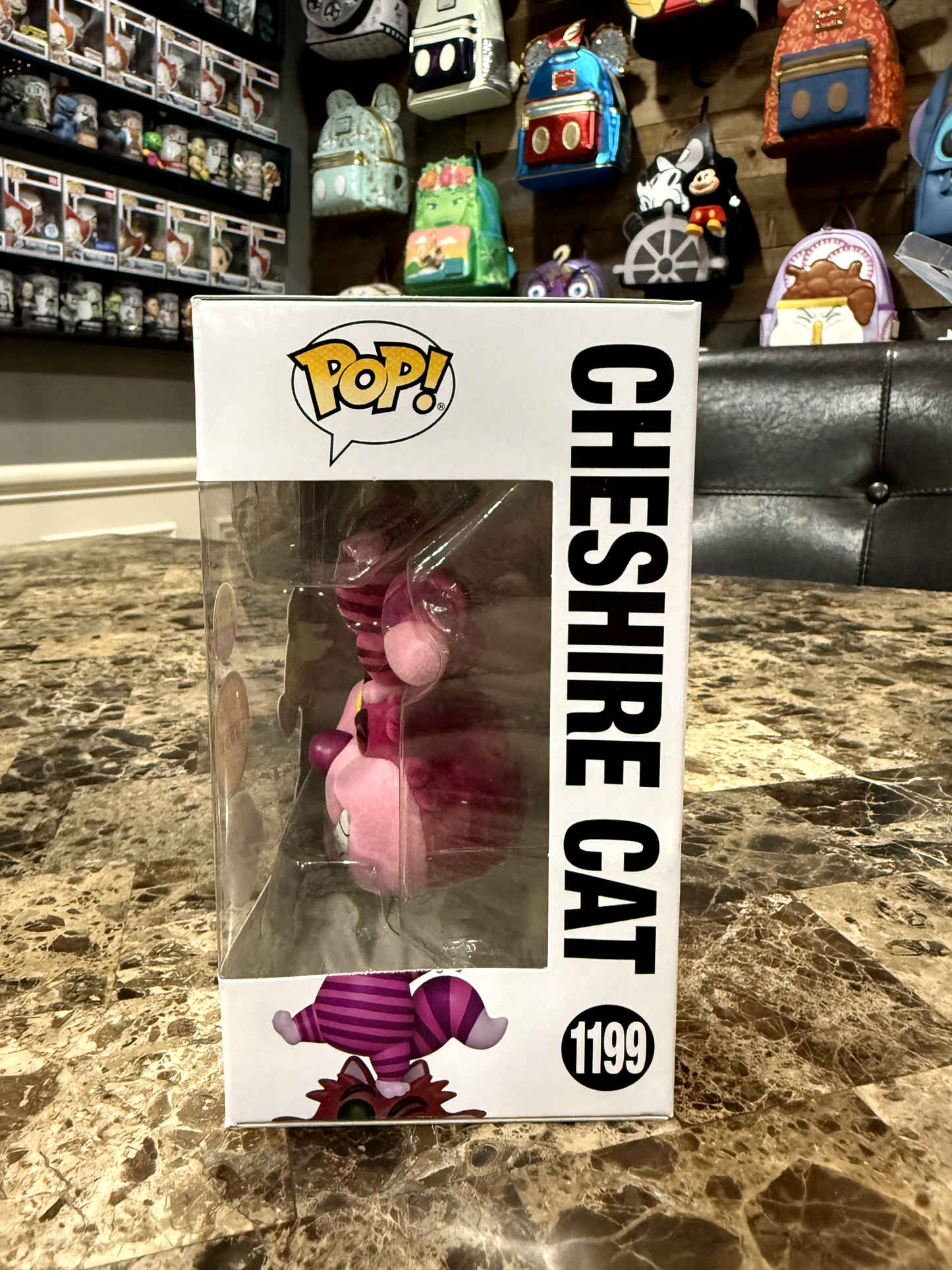 Cheshire Cat (Glows in the Dark Flocked Chase Special Edition) #1199 Alice in Wonderland - Funko Pop!