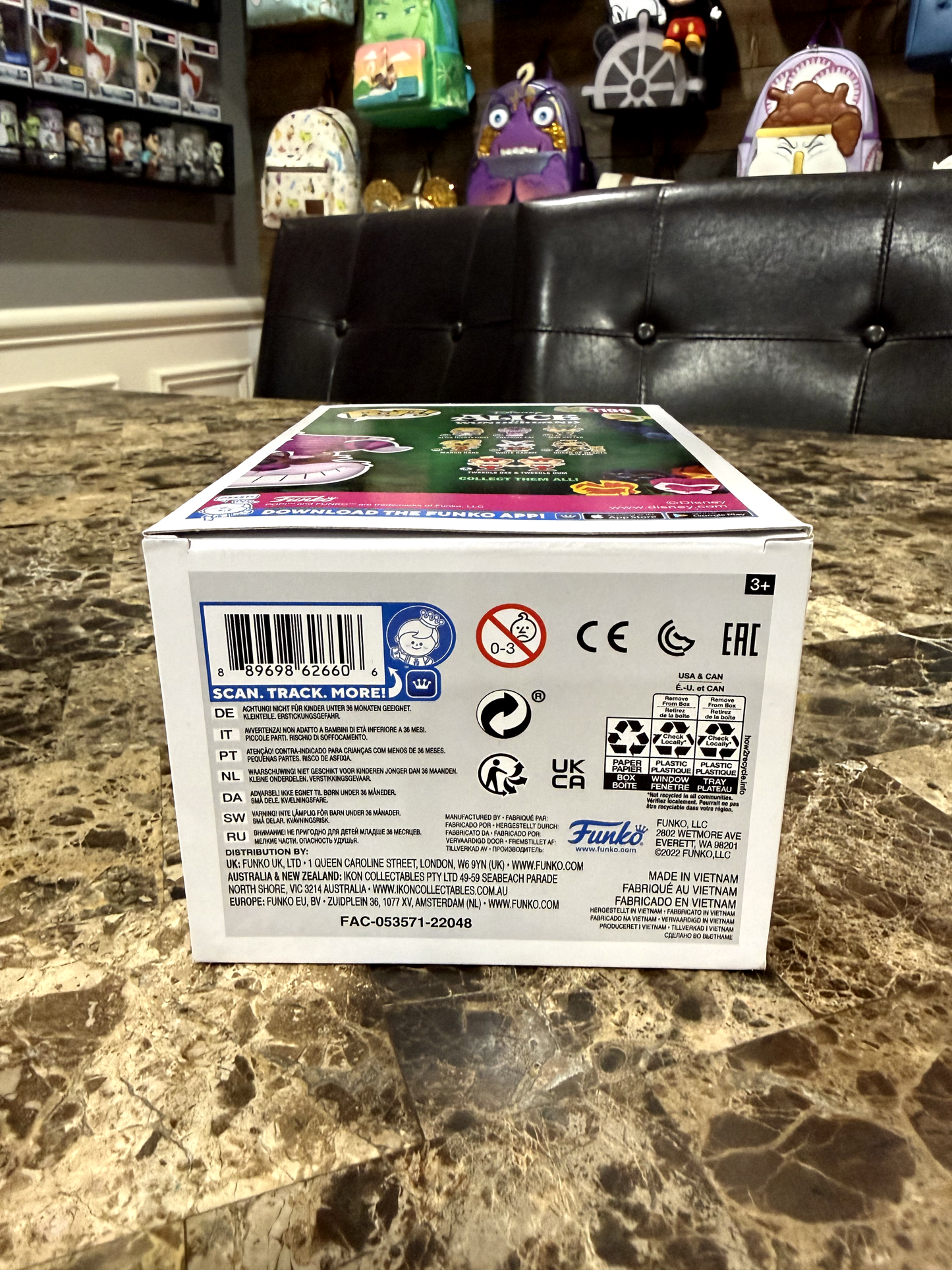 Cheshire Cat (Glows in the Dark Flocked Chase Special Edition) #1199 Alice in Wonderland - Funko Pop!