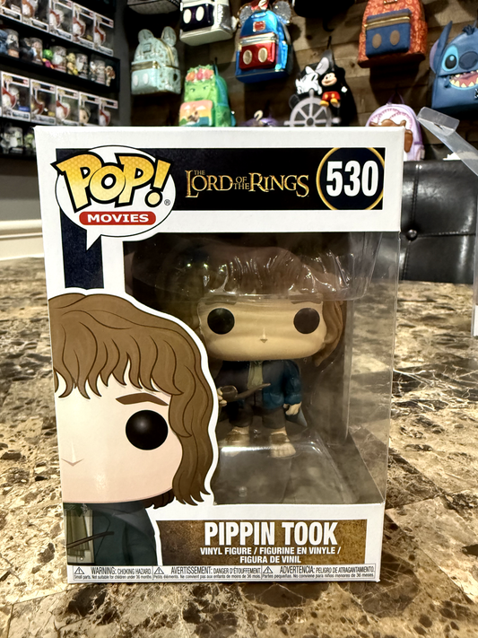 Pippin Took (Sword and cloak) #530 The Lord of the Rings - Funko Pop!