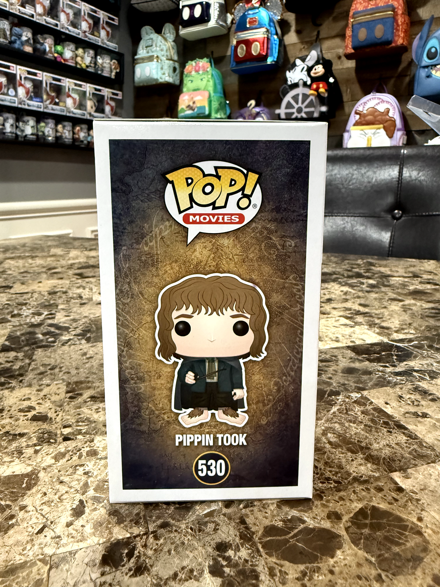 Pippin Took (Sword and cloak) #530 The Lord of the Rings - Funko Pop!