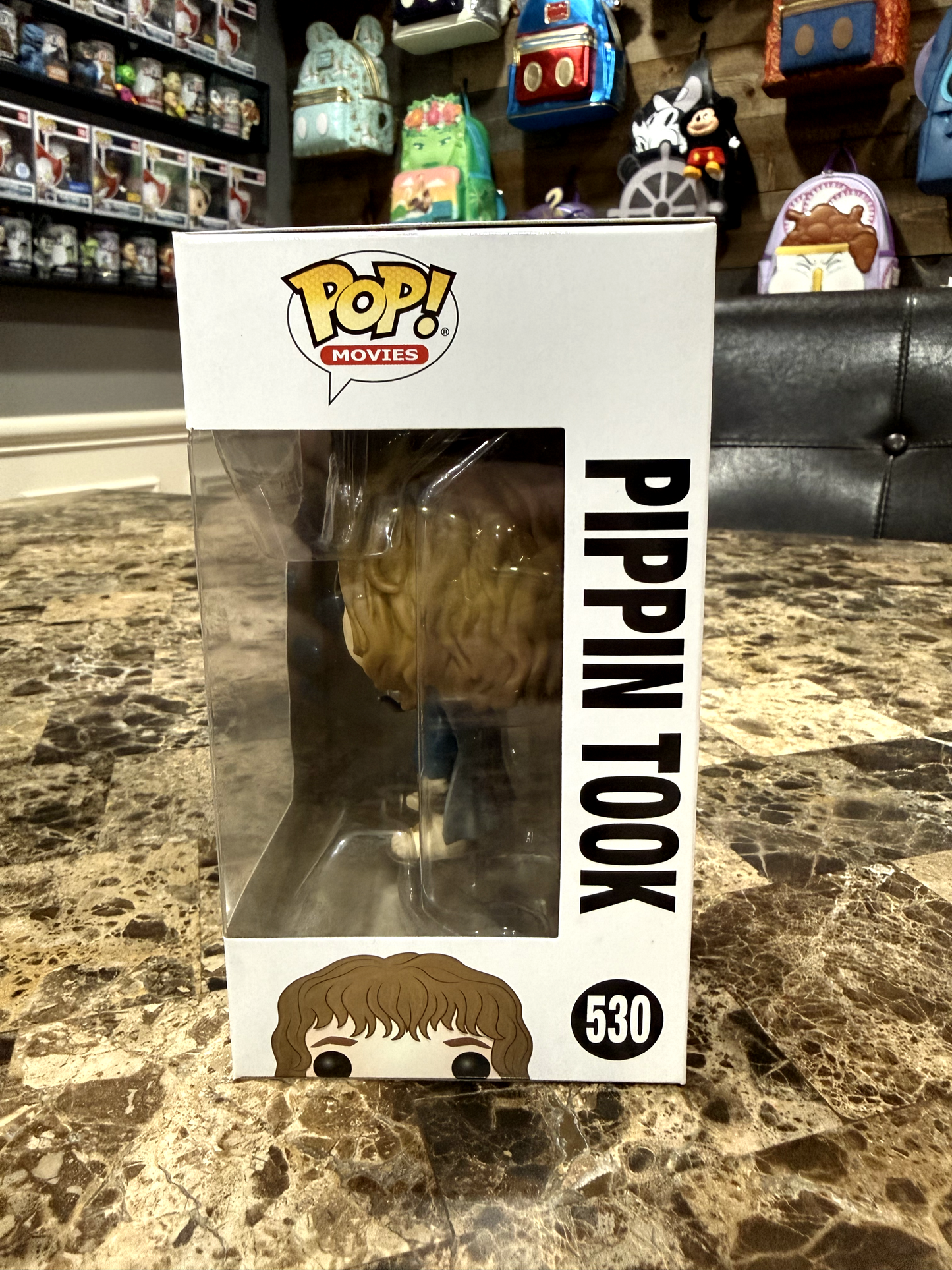 Pippin Took (Sword and cloak) #530 The Lord of the Rings - Funko Pop!
