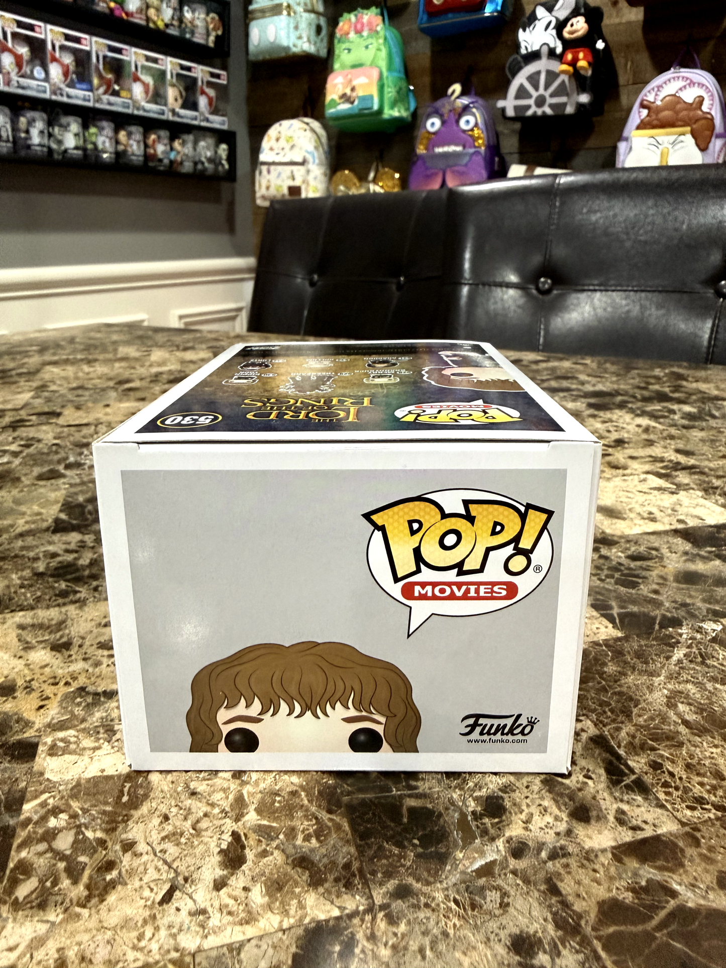 Pippin Took (Sword and cloak) #530 The Lord of the Rings - Funko Pop!