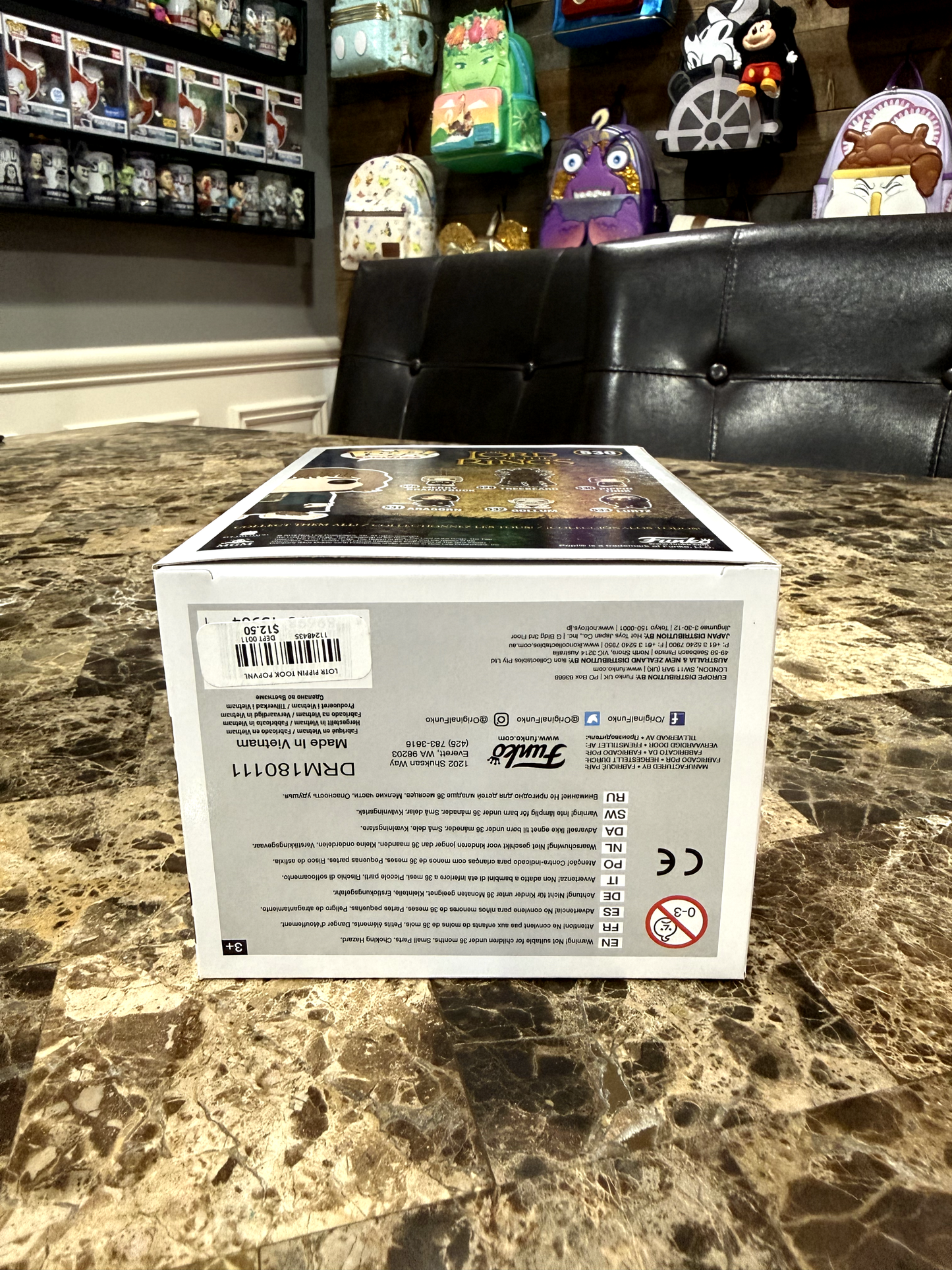 Pippin Took (Sword and cloak) #530 The Lord of the Rings - Funko Pop!