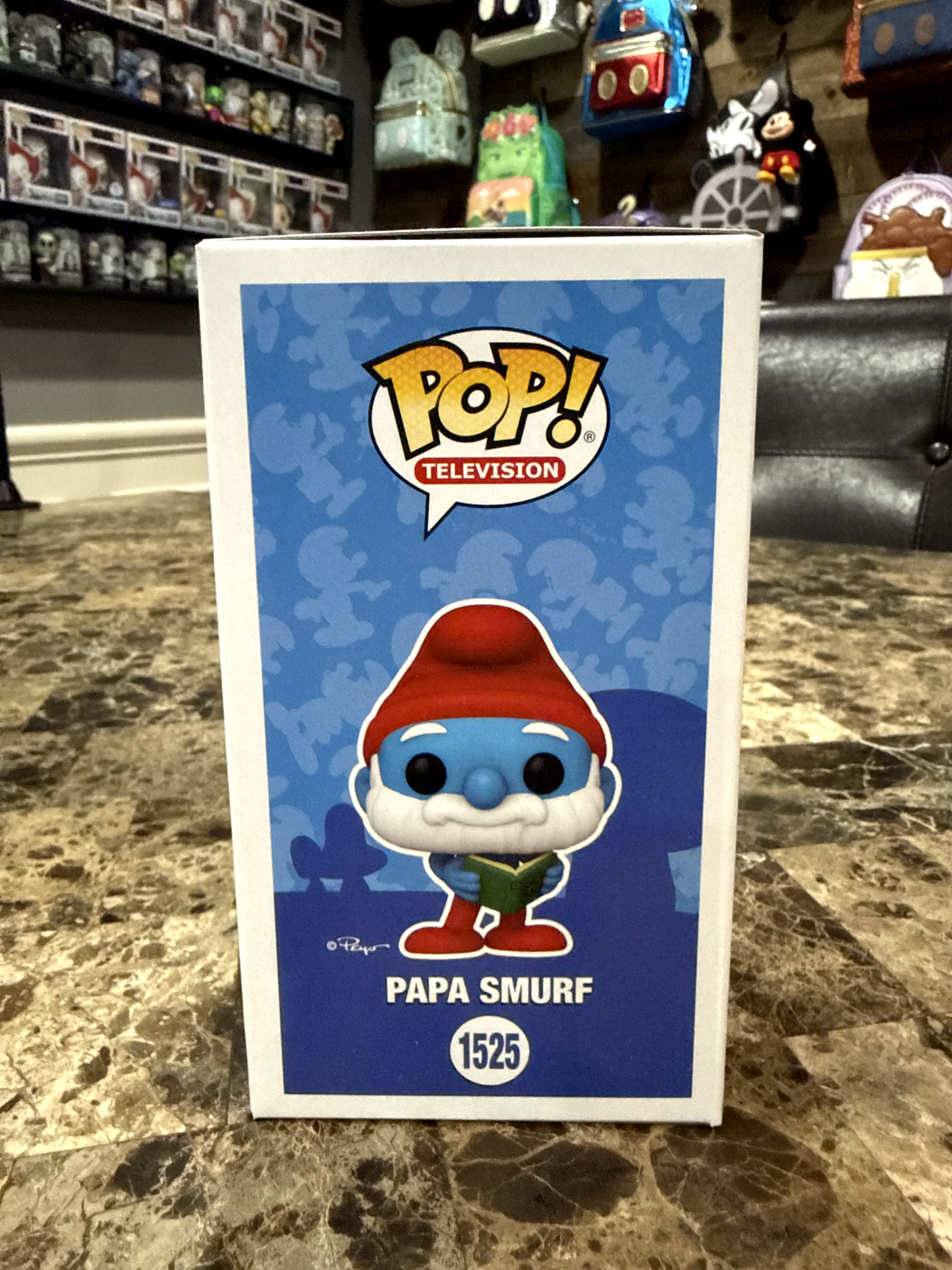 Papa Smurf (2024 Summer Convention Limited Edition) #1525 The Smurfs - Funko Pop!