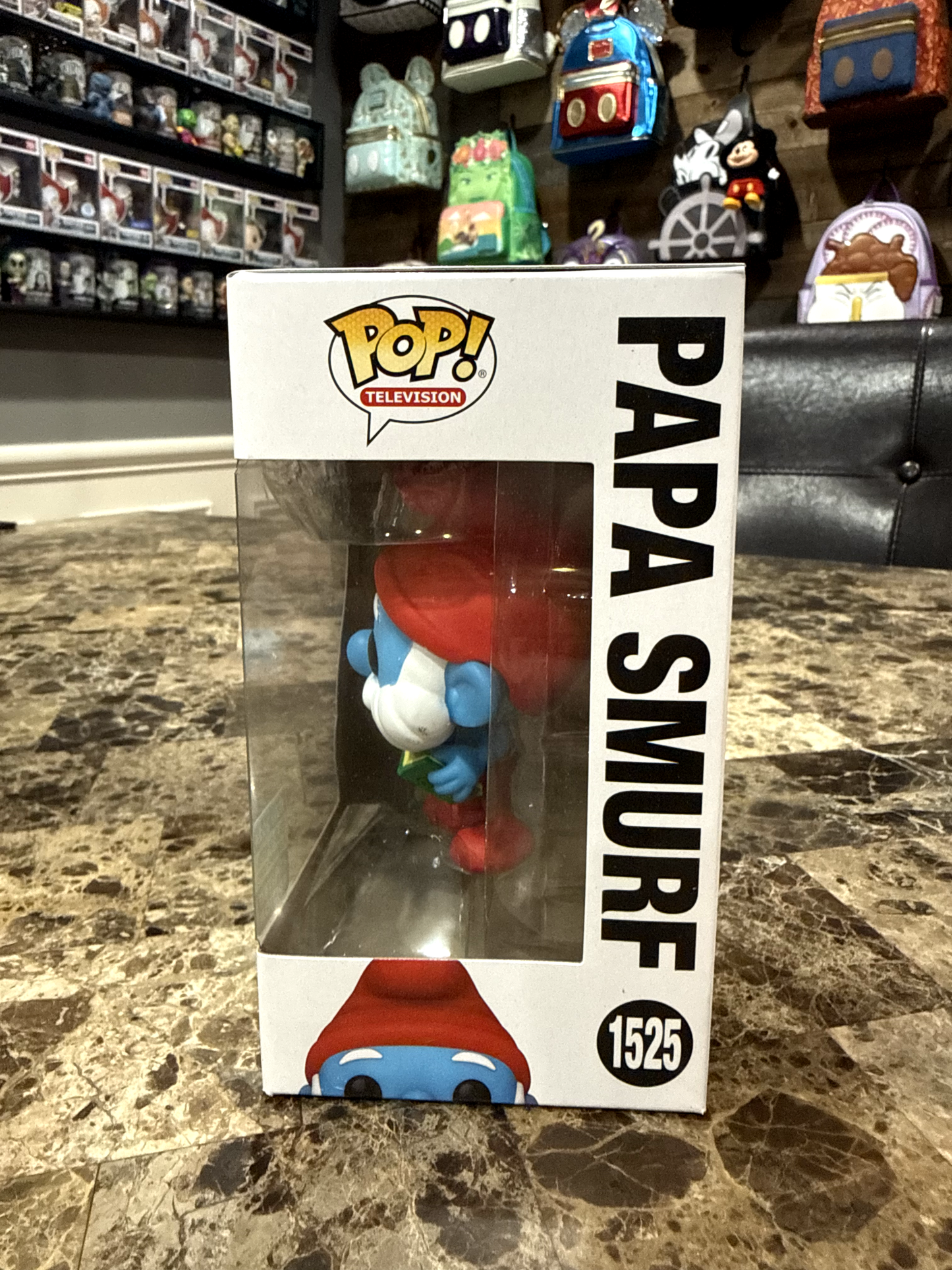 Papa Smurf (2024 Summer Convention Limited Edition) #1525 The Smurfs - Funko Pop!