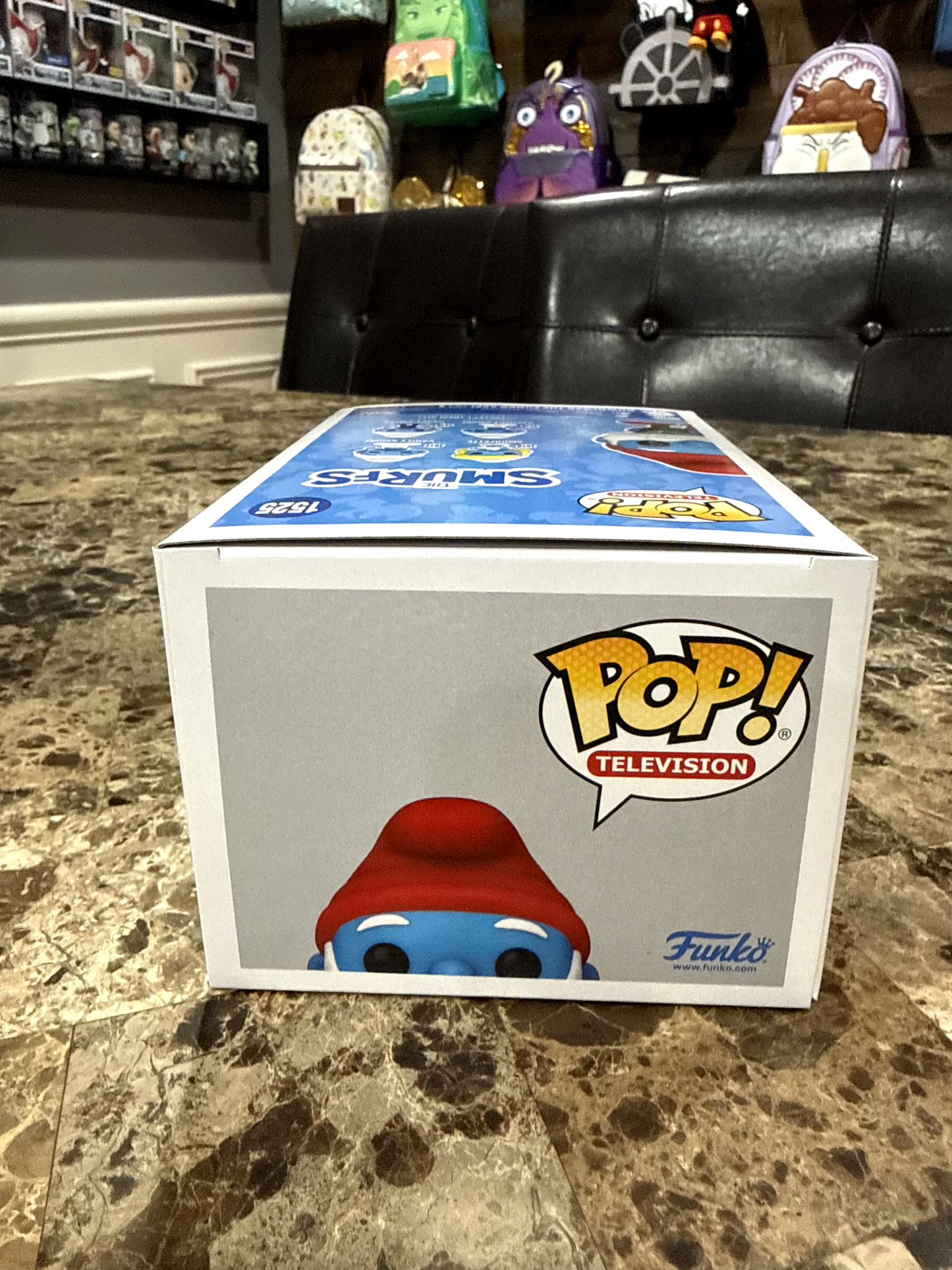 Papa Smurf (2024 Summer Convention Limited Edition) #1525 The Smurfs - Funko Pop!