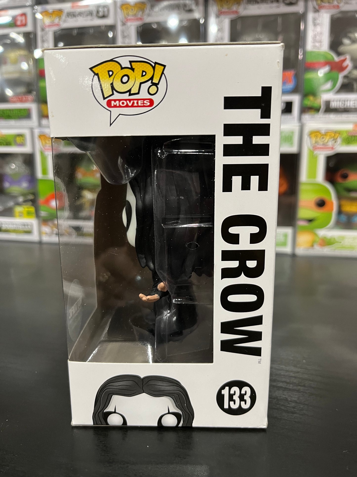 The Crow Funko Pop #133 Glow In The Dark