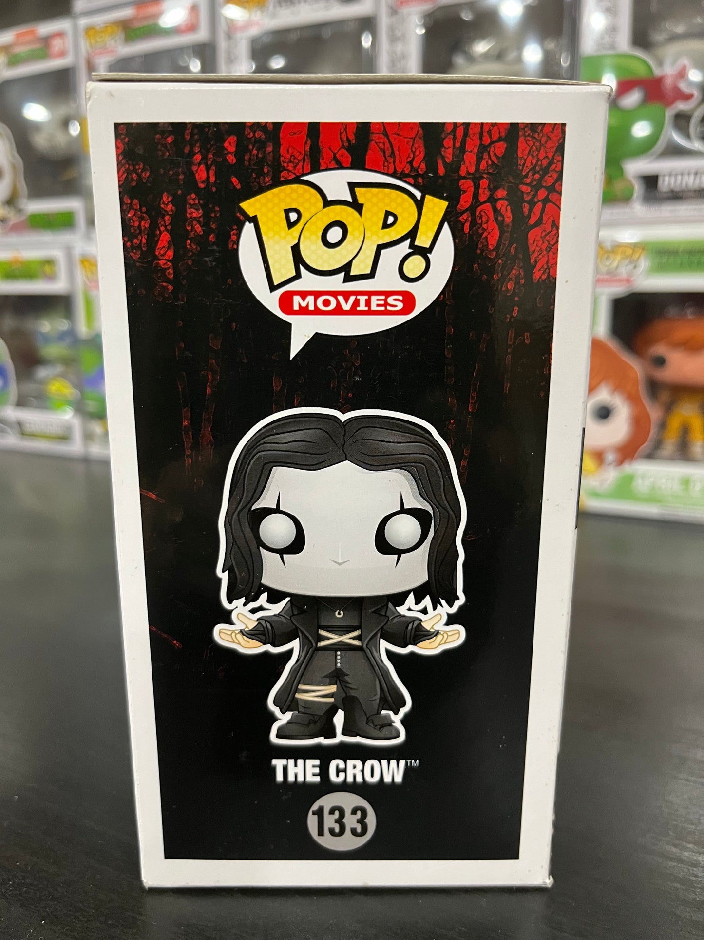The Crow Funko Pop #133 Glow In The Dark