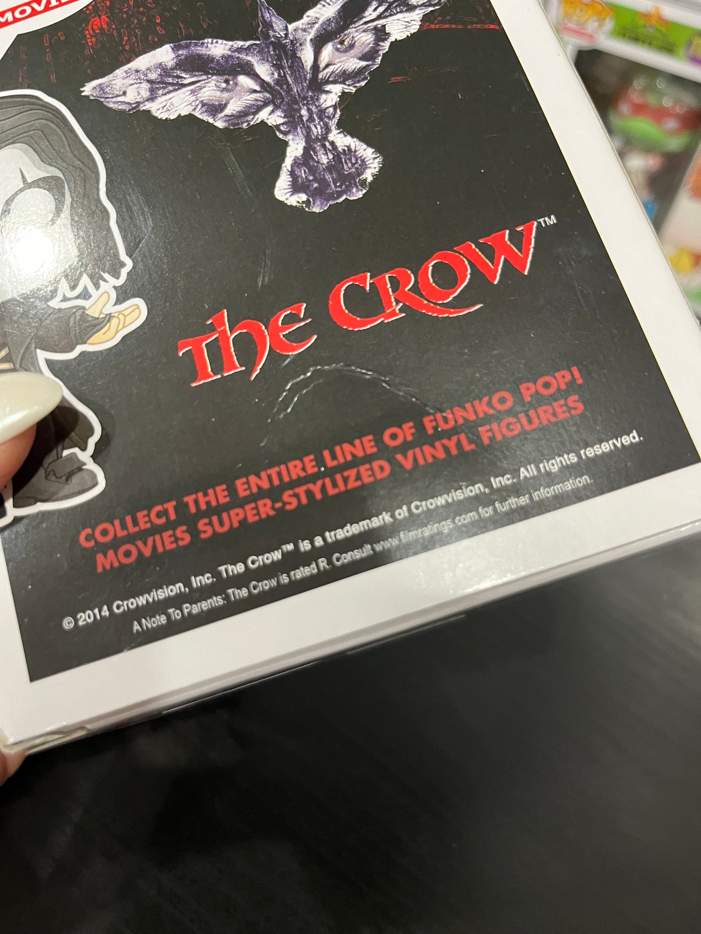 The Crow Funko Pop #133 Glow In The Dark