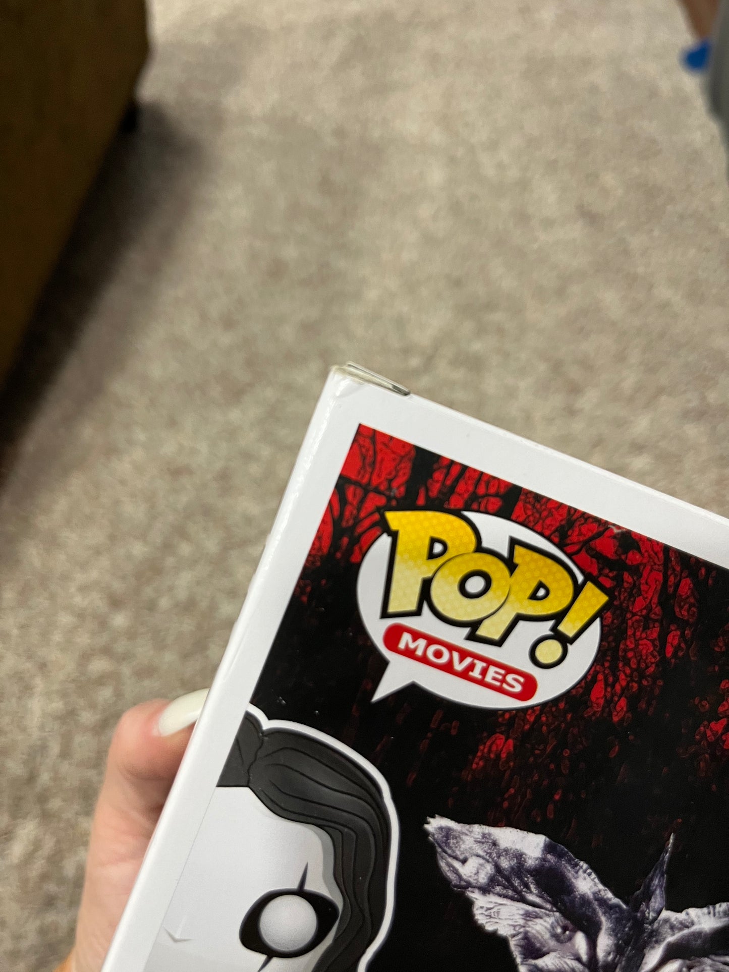The Crow Funko Pop #133 Glow In The Dark