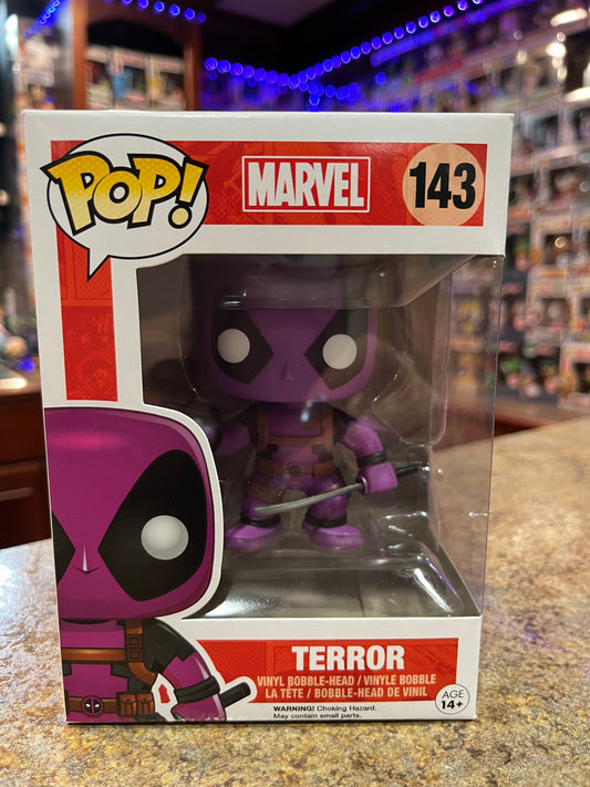 Terror Funko Pop #143