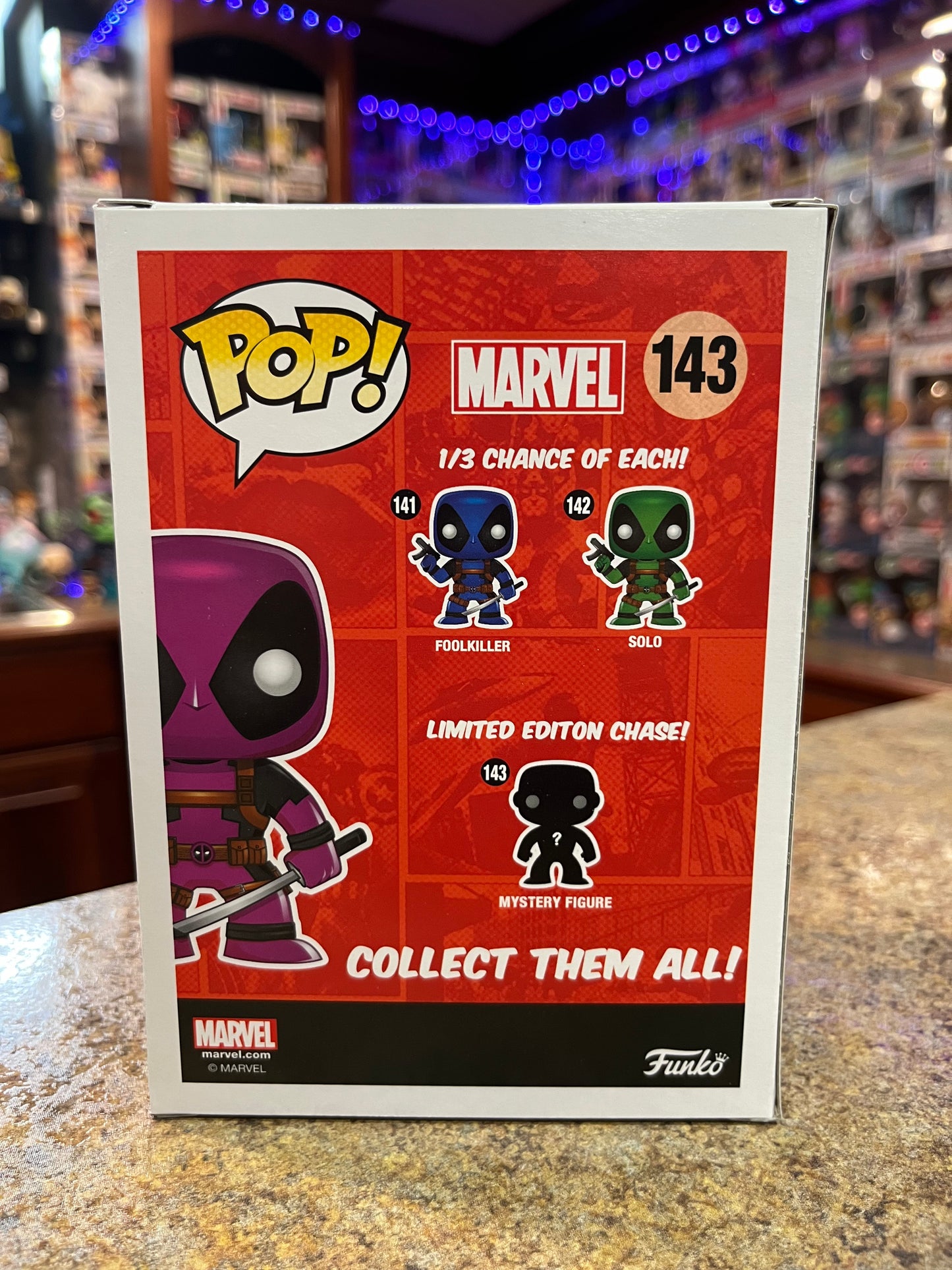 Terror Funko Pop #143