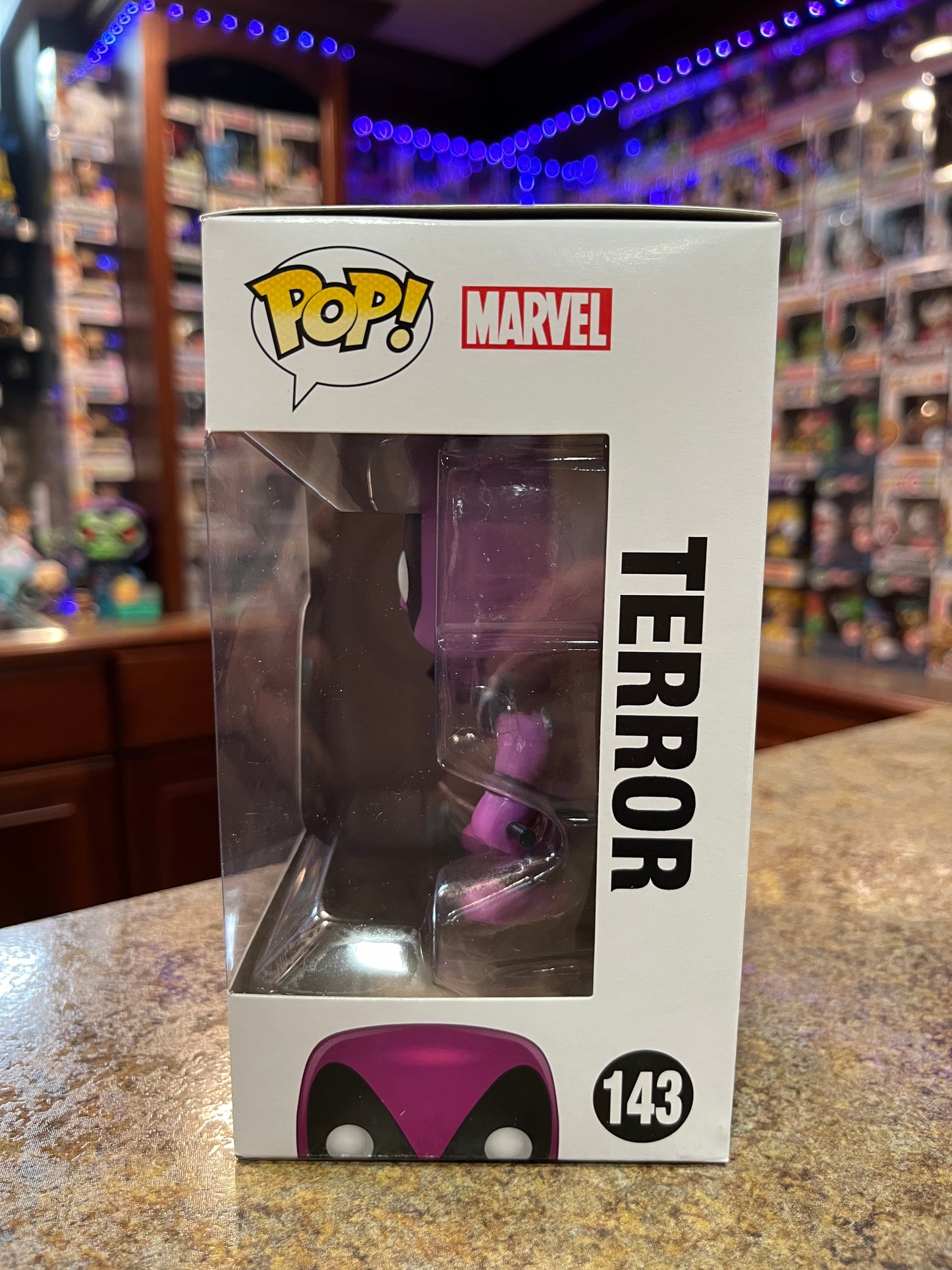 Terror Funko Pop #143
