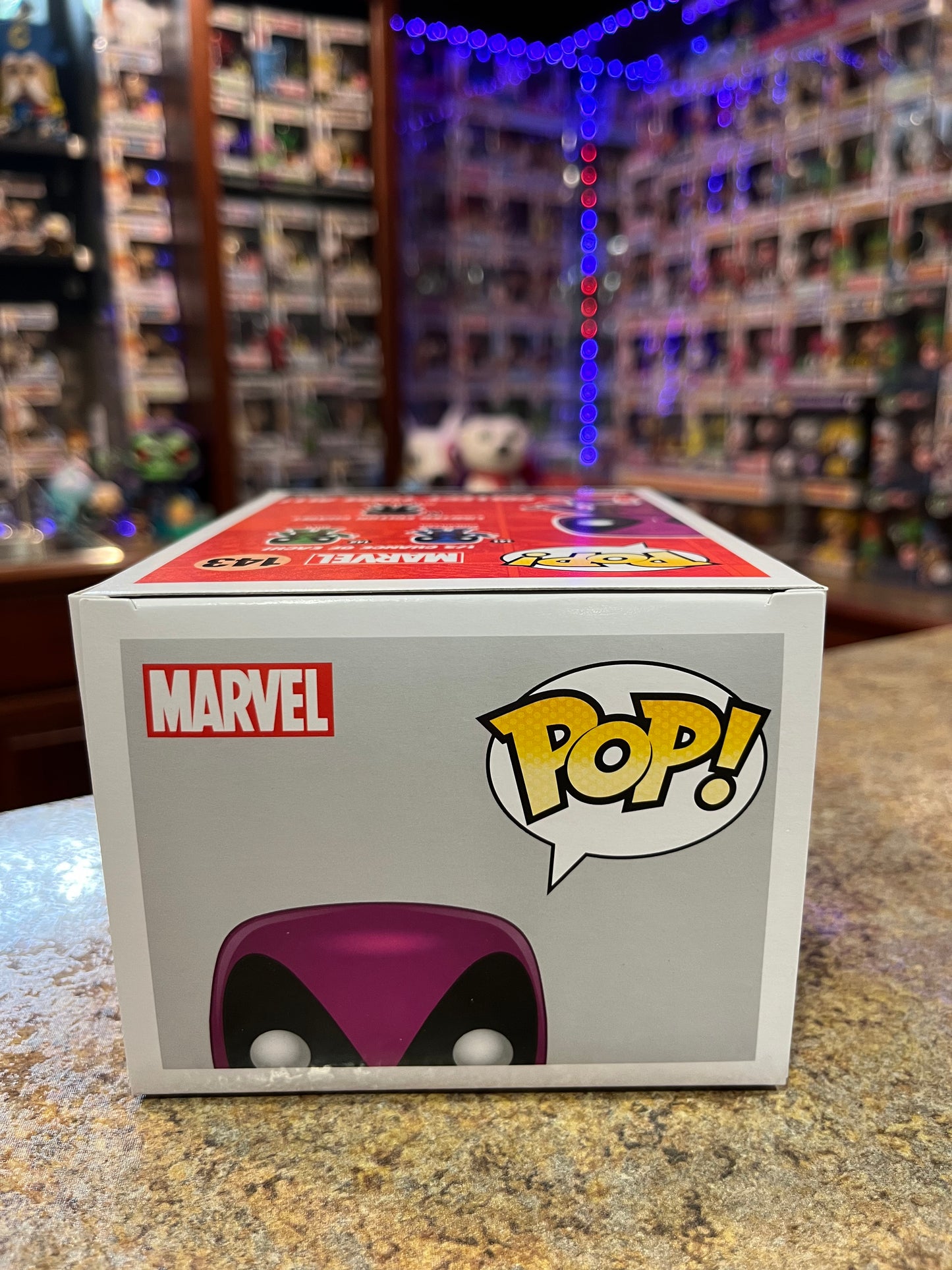 Terror Funko Pop #143
