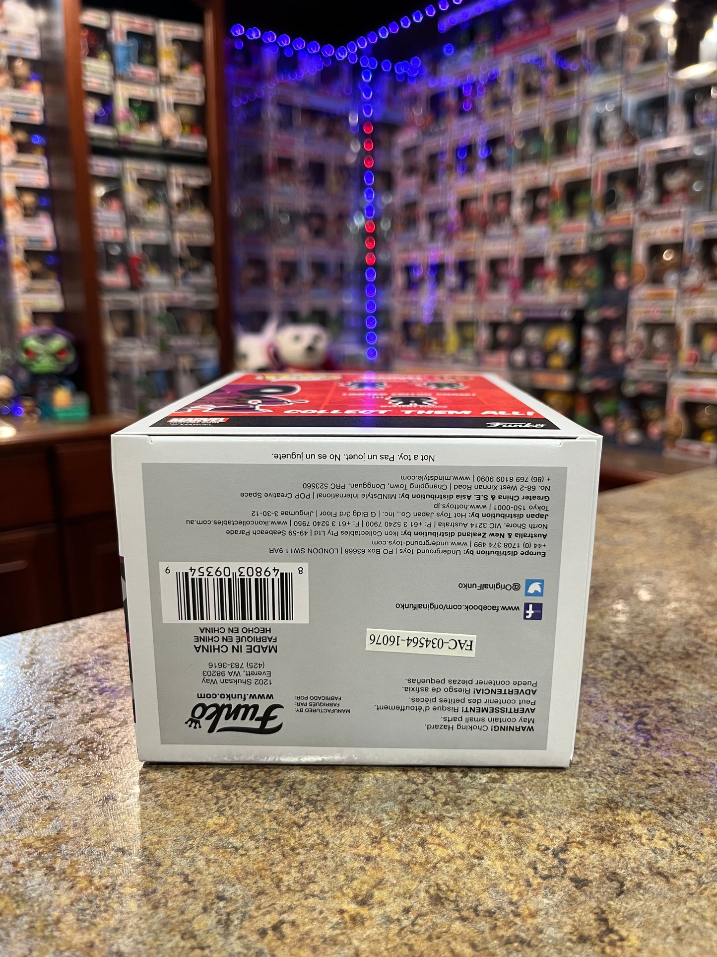 Terror Funko Pop #143