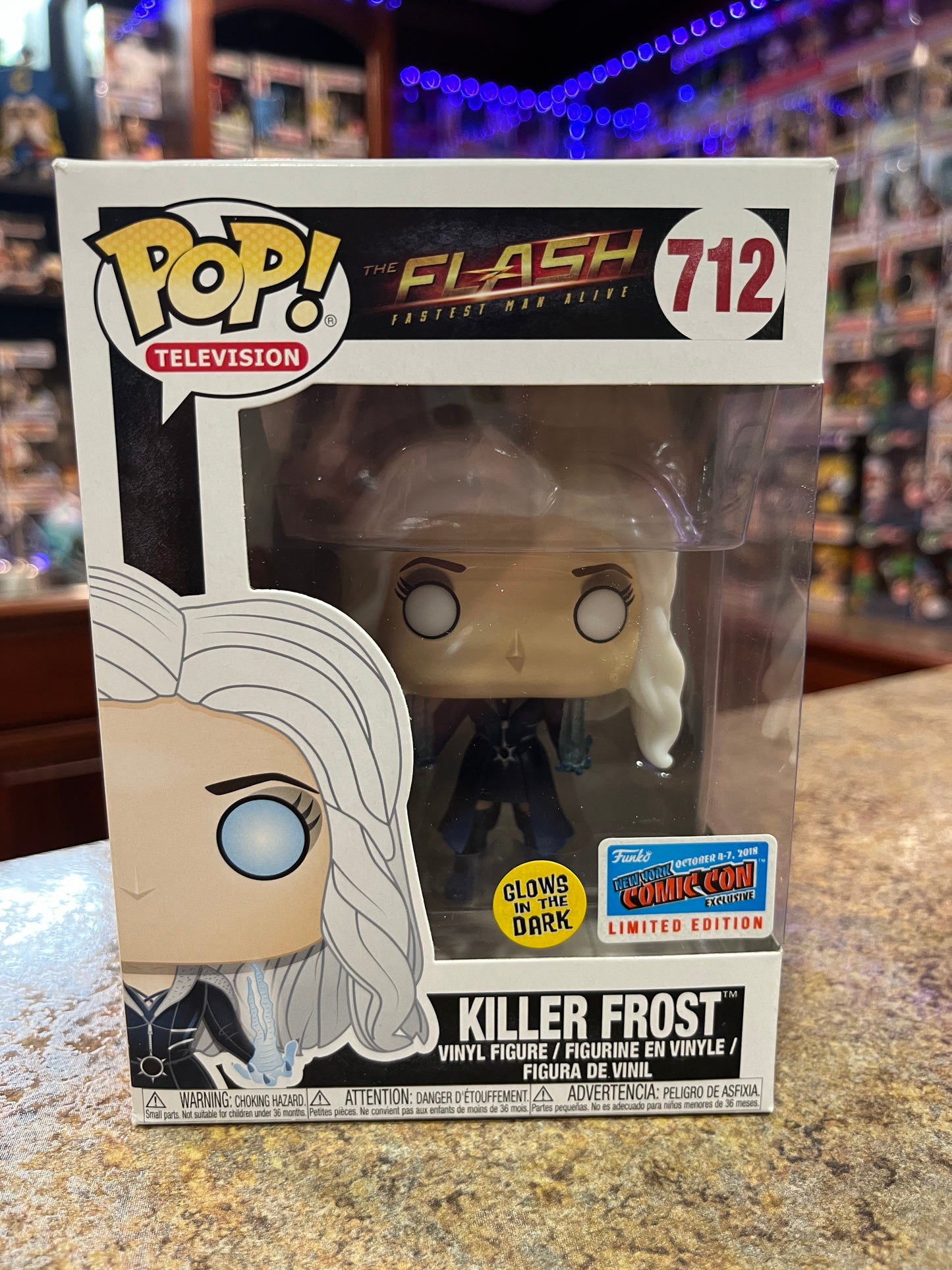 Killer Frost Funko Pop #712