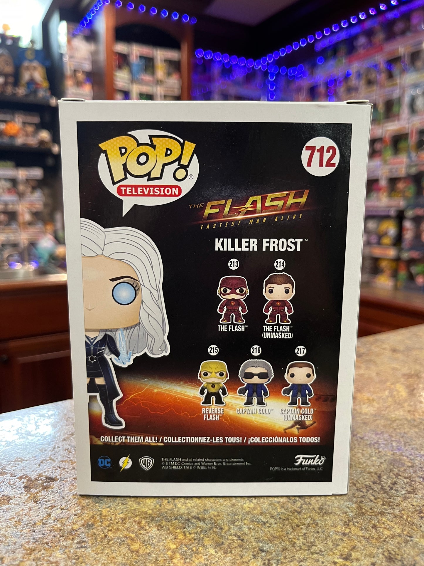 Killer Frost Funko Pop #712
