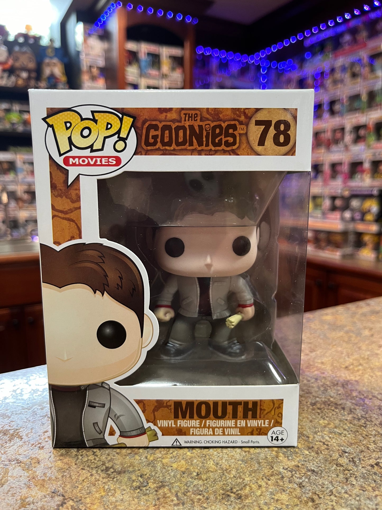 Mouth Funko Pop #78