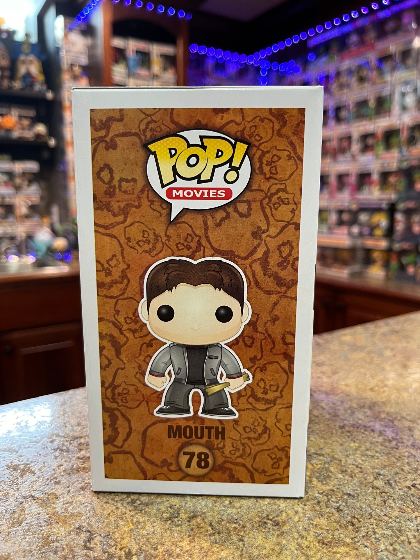 Mouth Funko Pop #78