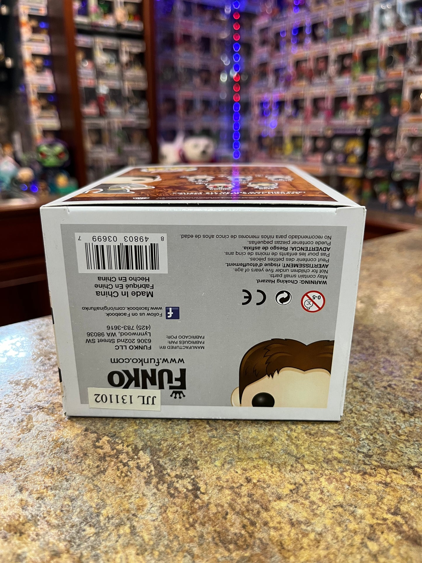 Mouth Funko Pop #78