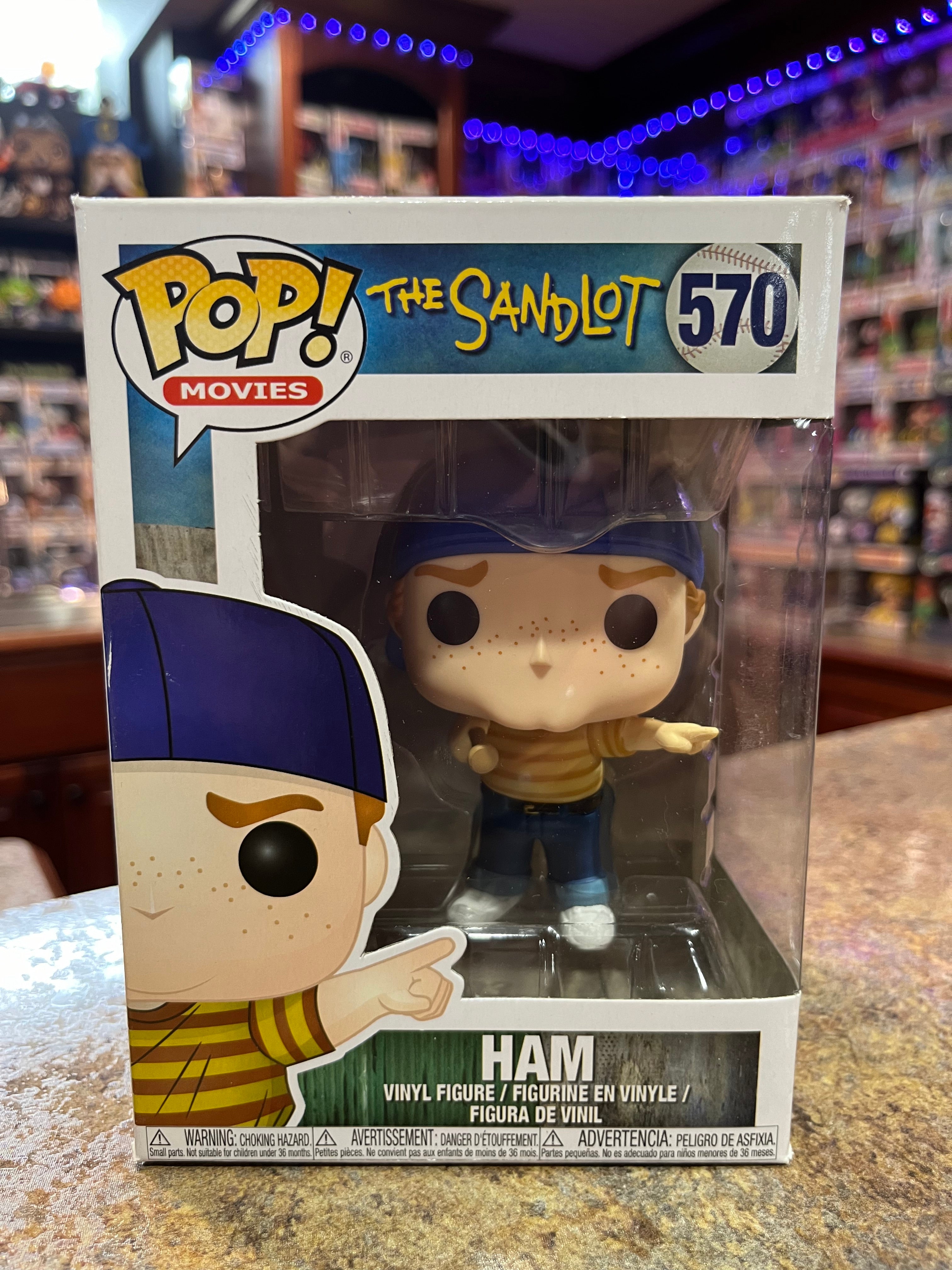 Ham Funko Pop #570 – The Poppin Duo Store