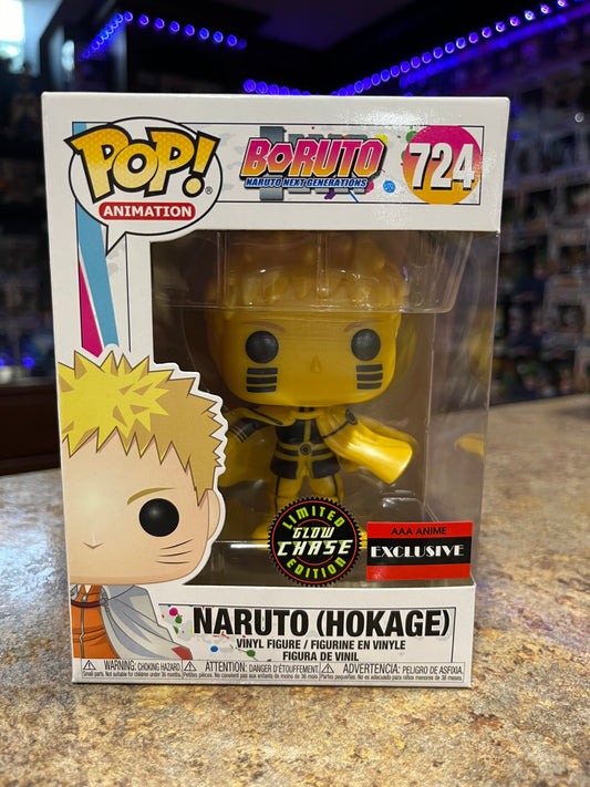 Naruto (Hokage) Funko Pop #724